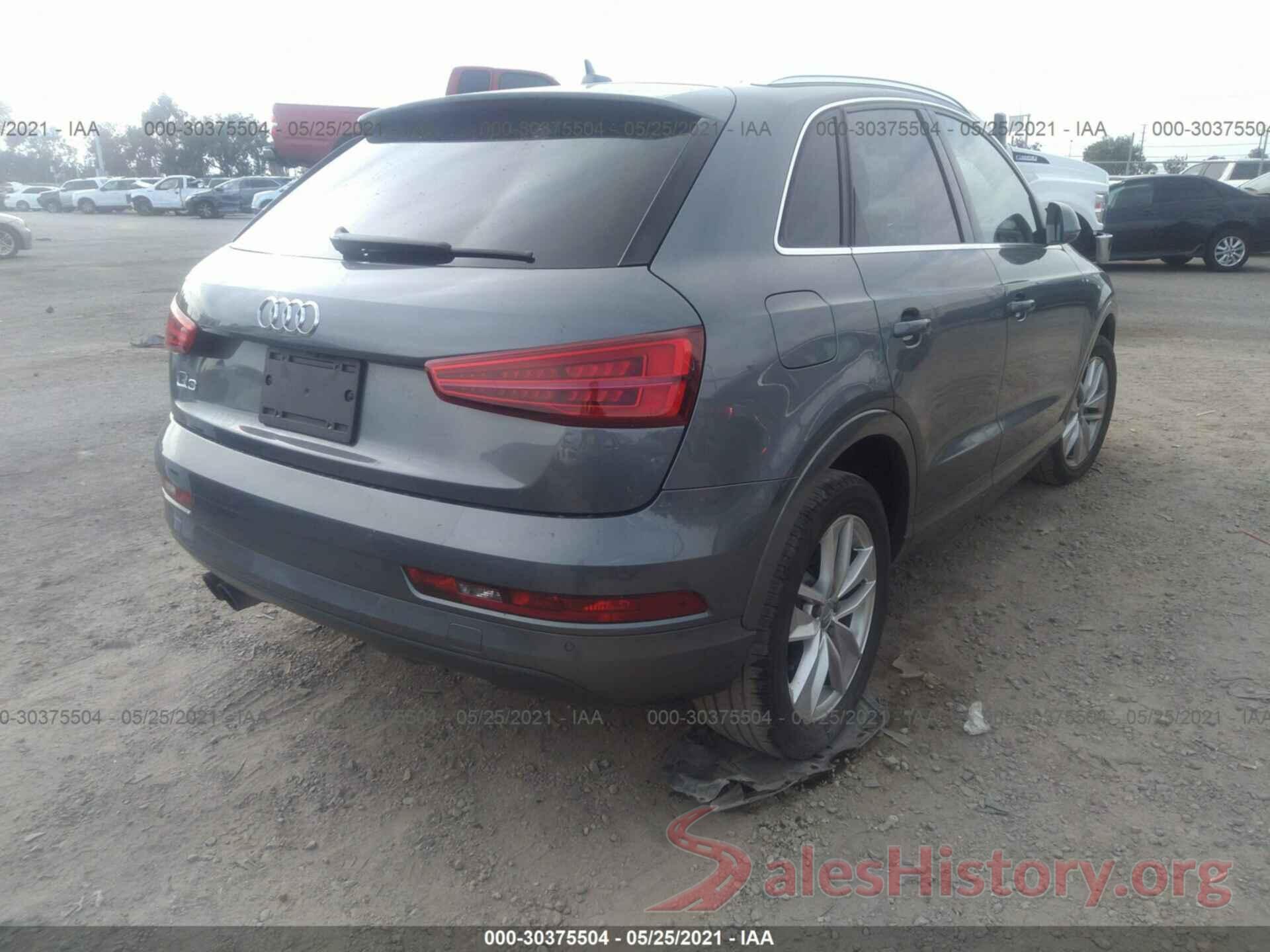 WA1BFCFS2GR008912 2016 AUDI Q3