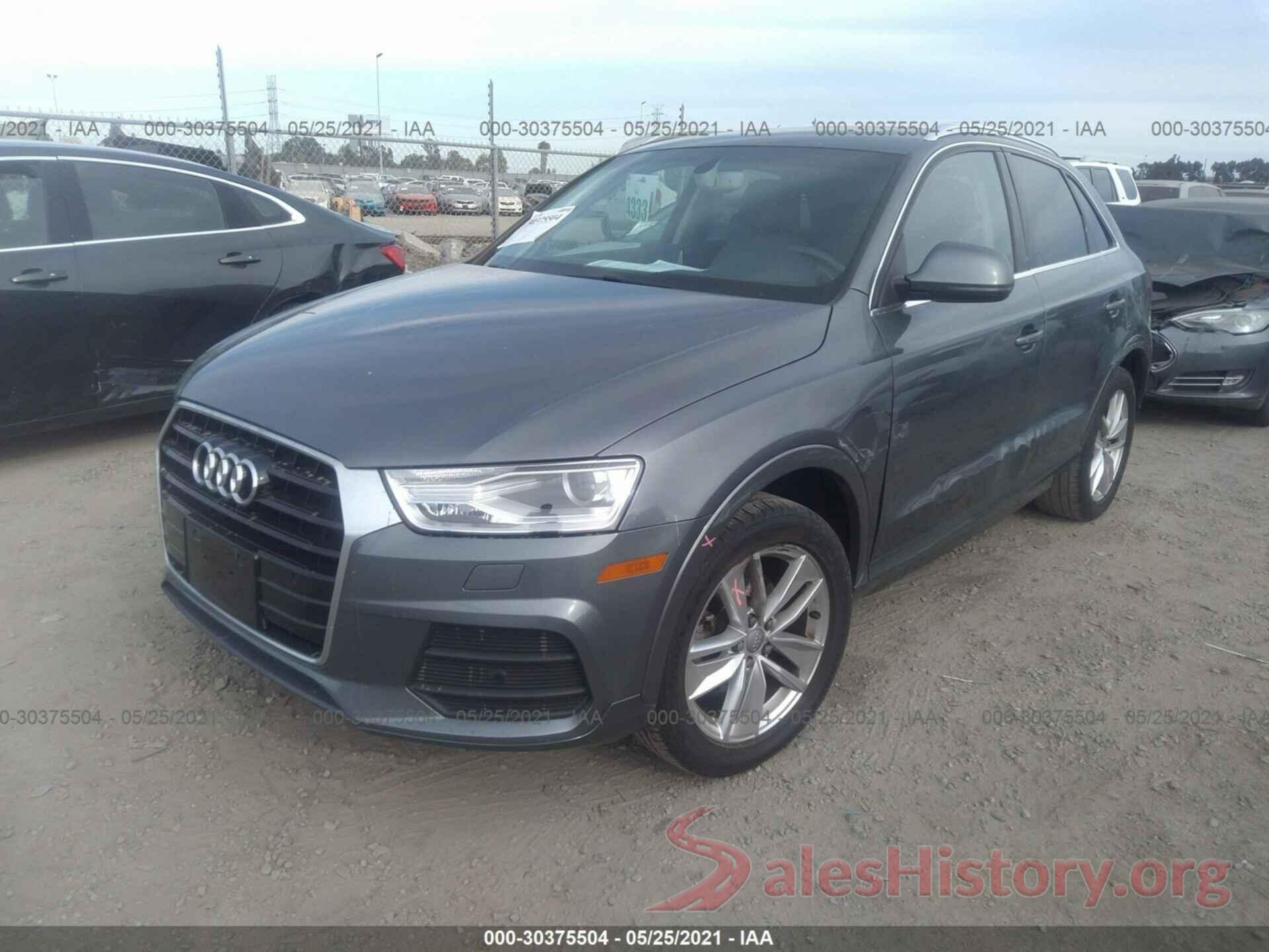 WA1BFCFS2GR008912 2016 AUDI Q3