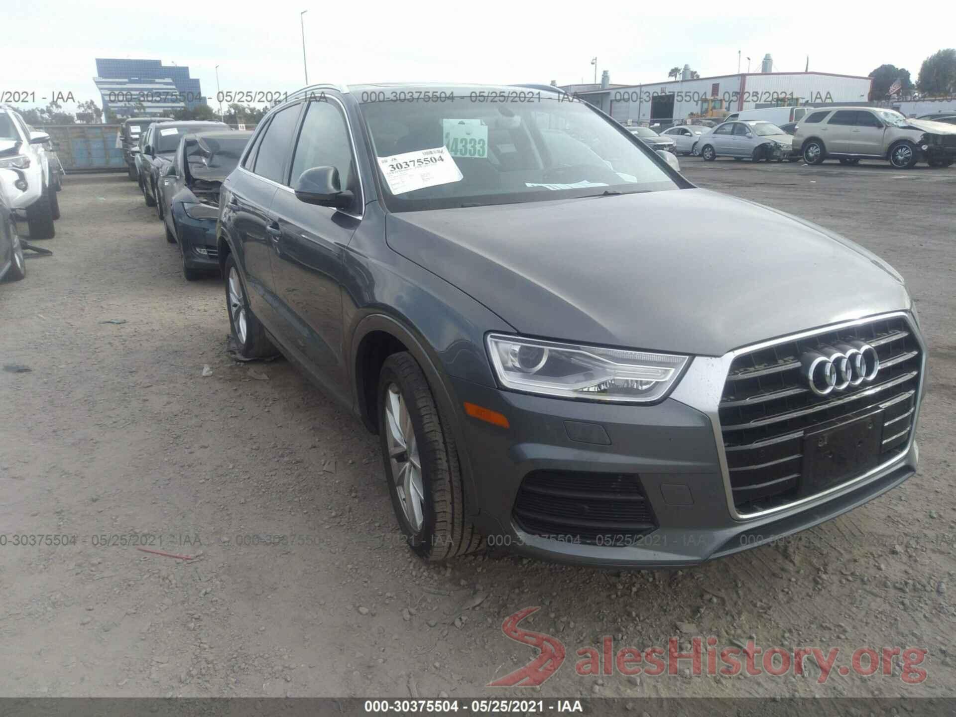 WA1BFCFS2GR008912 2016 AUDI Q3