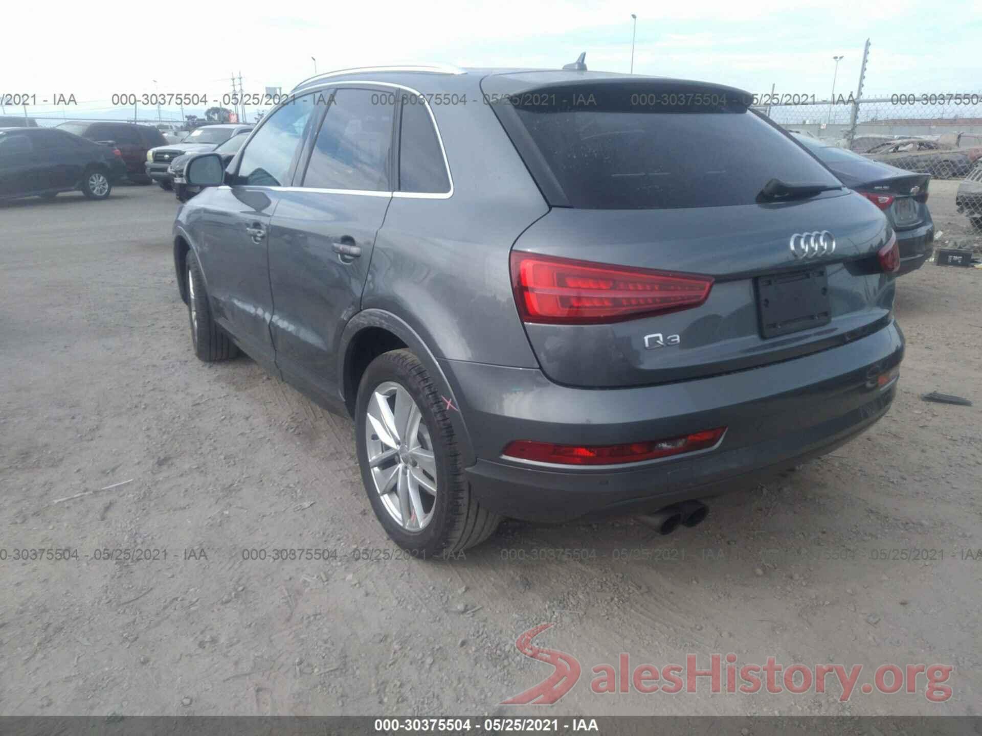 WA1BFCFS2GR008912 2016 AUDI Q3