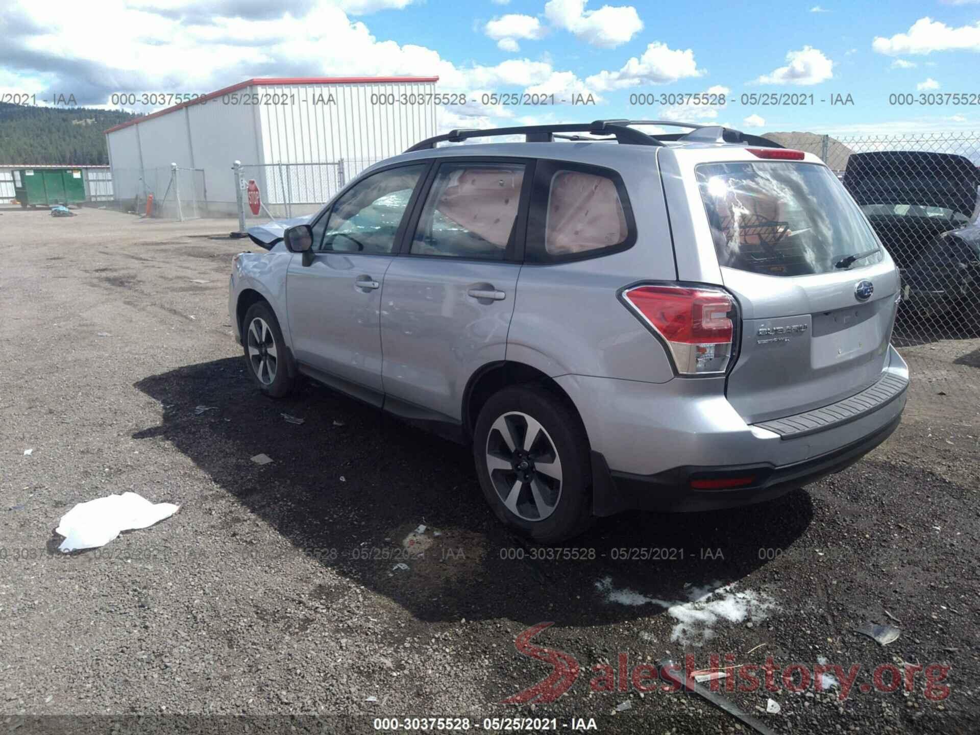 JF2SJABCXJH610107 2018 SUBARU FORESTER