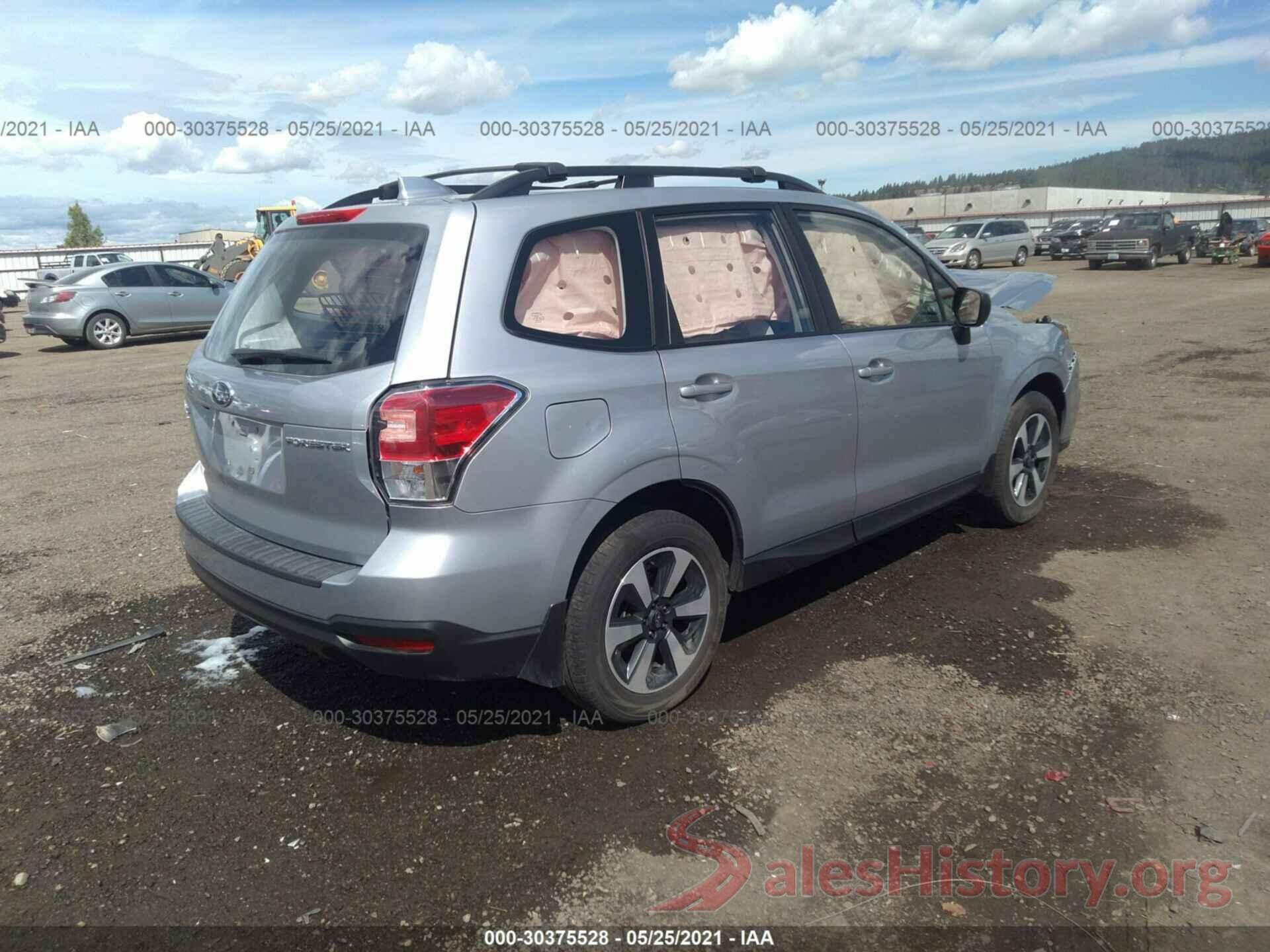 JF2SJABCXJH610107 2018 SUBARU FORESTER