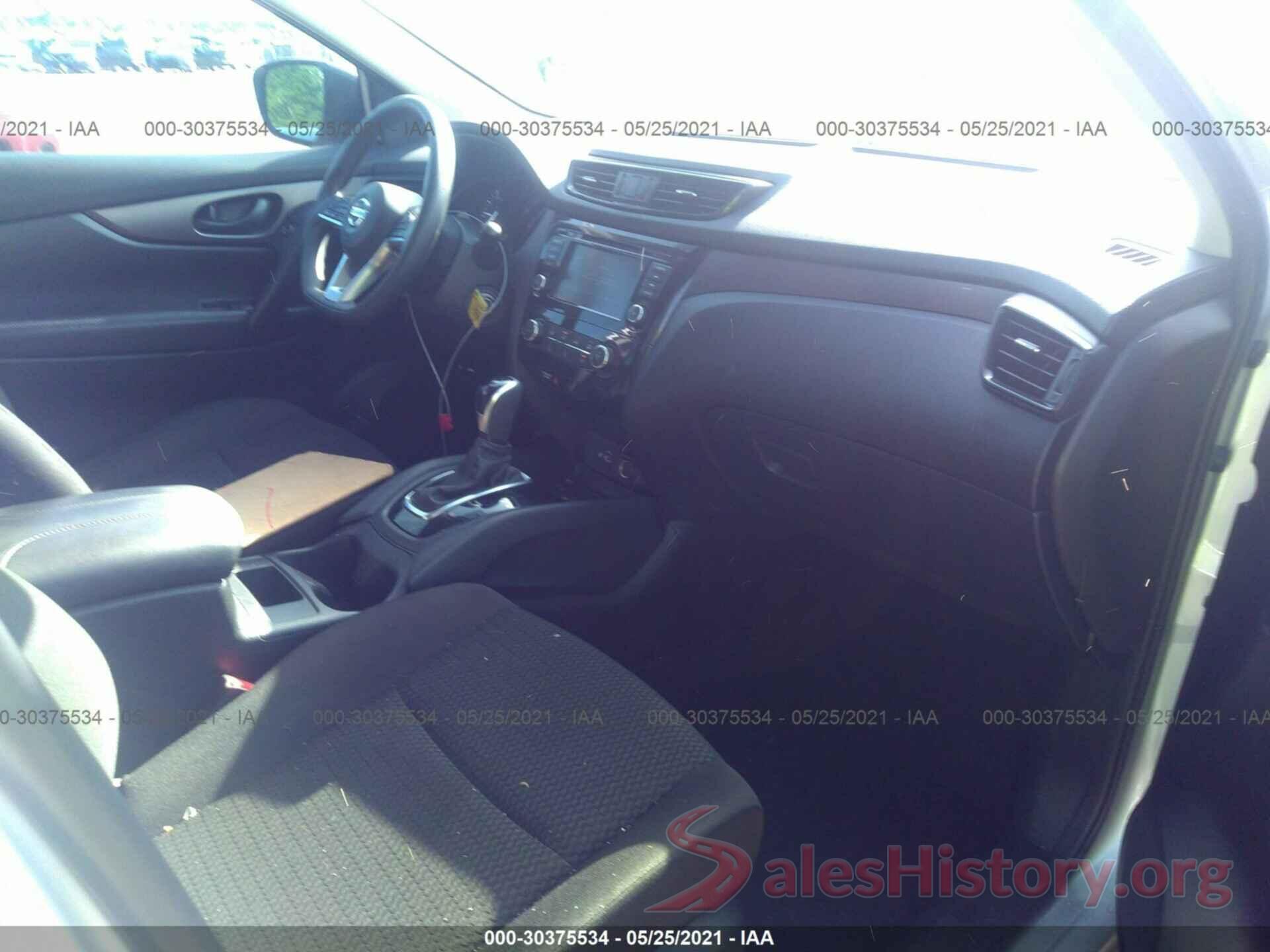 JN1BJ1CV9LW542821 2020 NISSAN ROGUE SPORT