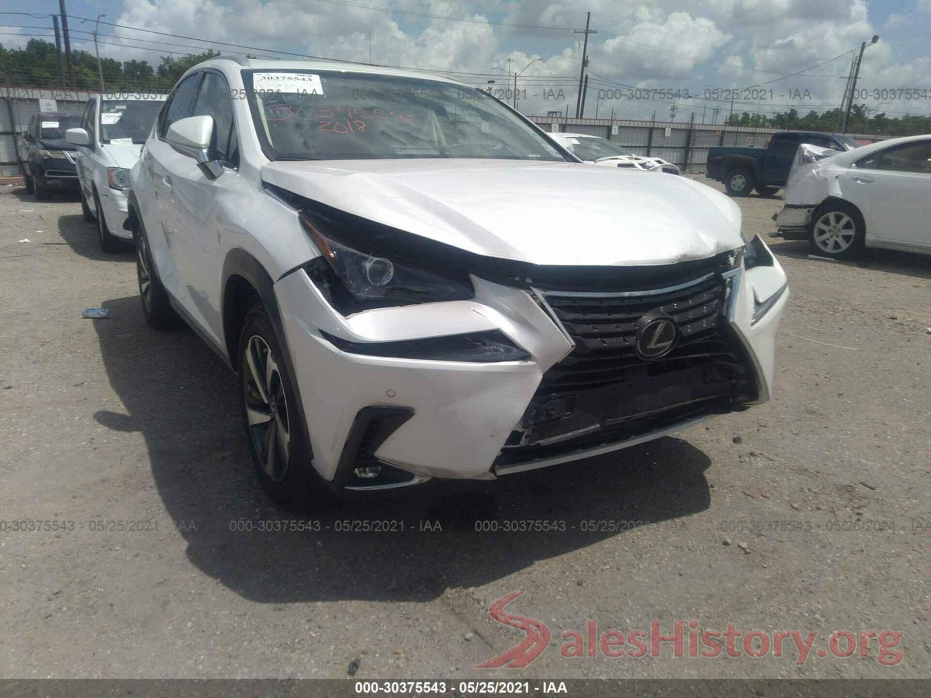 JTJYARBZ9J2113089 2018 LEXUS NX