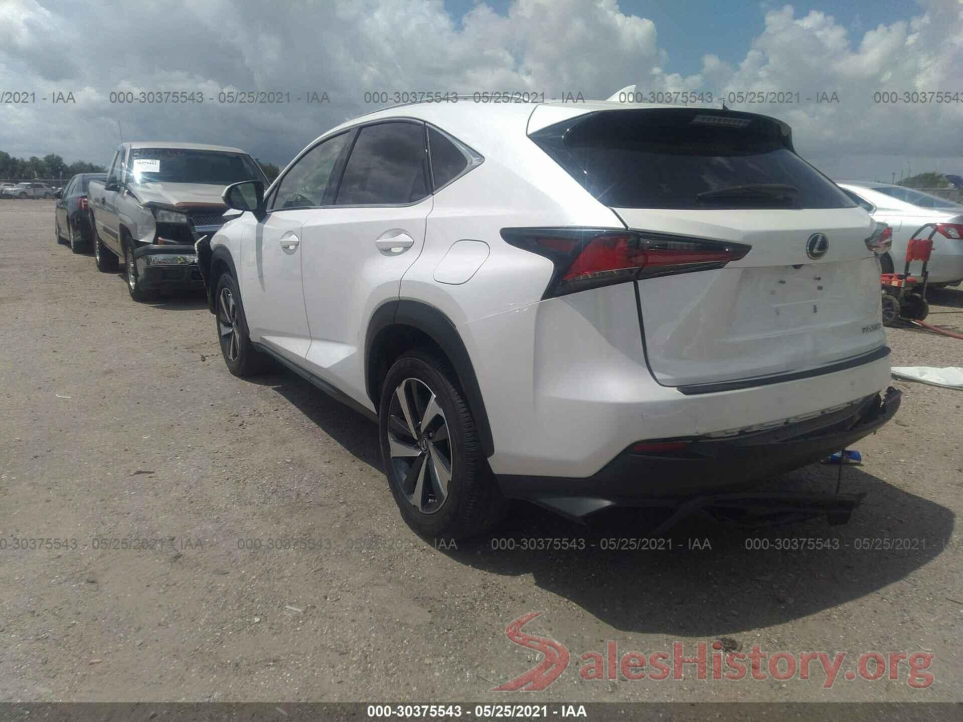 JTJYARBZ9J2113089 2018 LEXUS NX