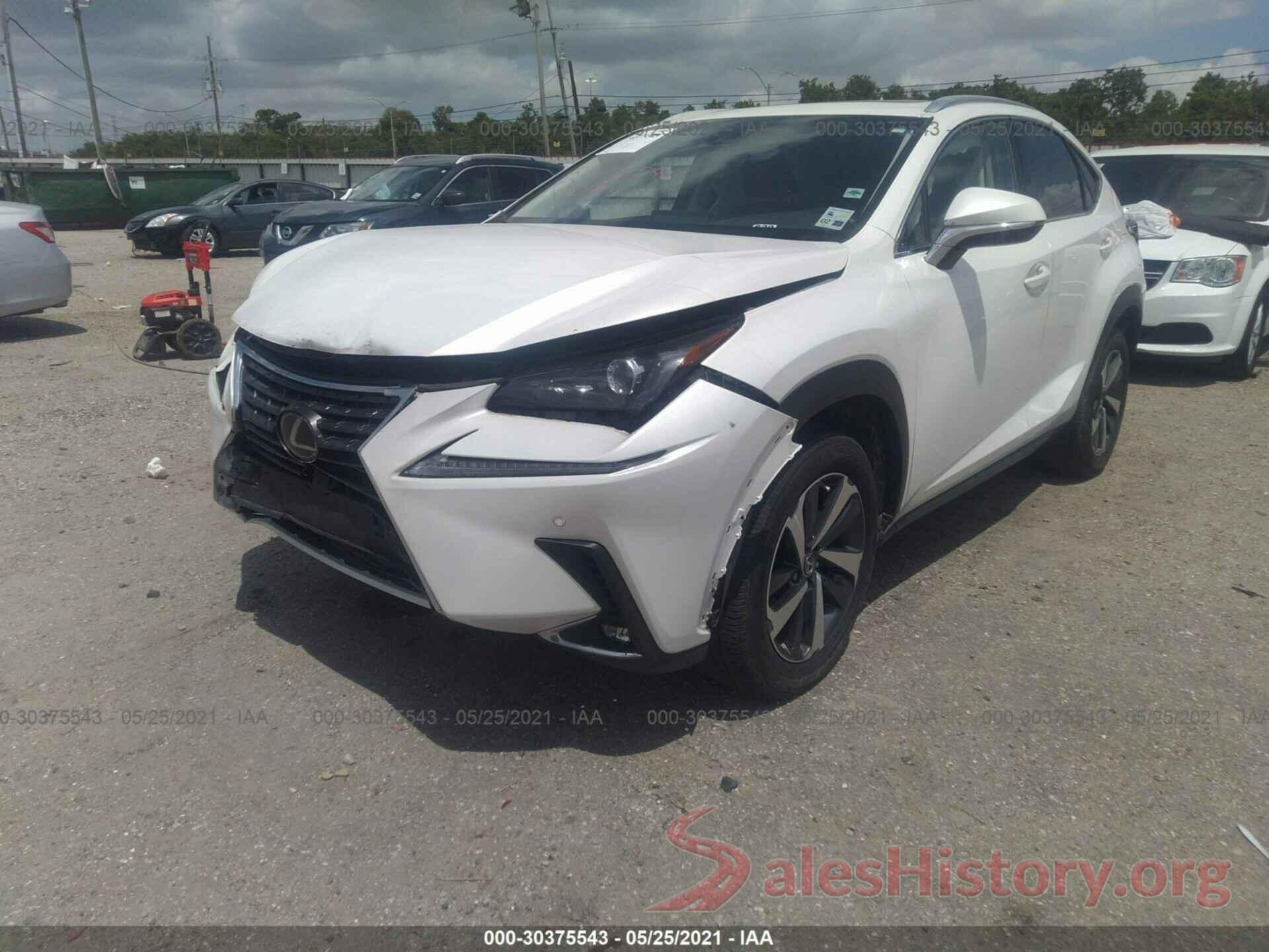 JTJYARBZ9J2113089 2018 LEXUS NX