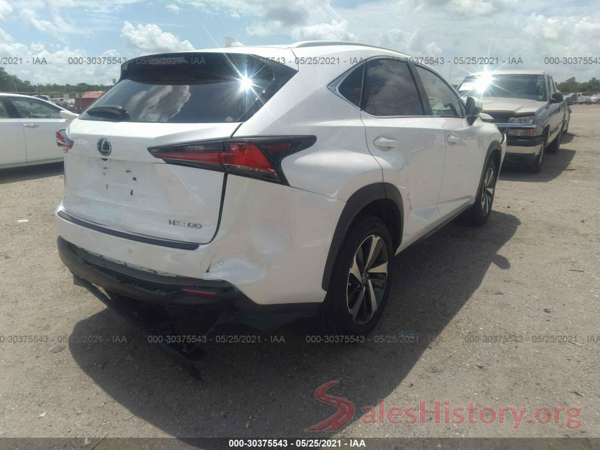 JTJYARBZ9J2113089 2018 LEXUS NX