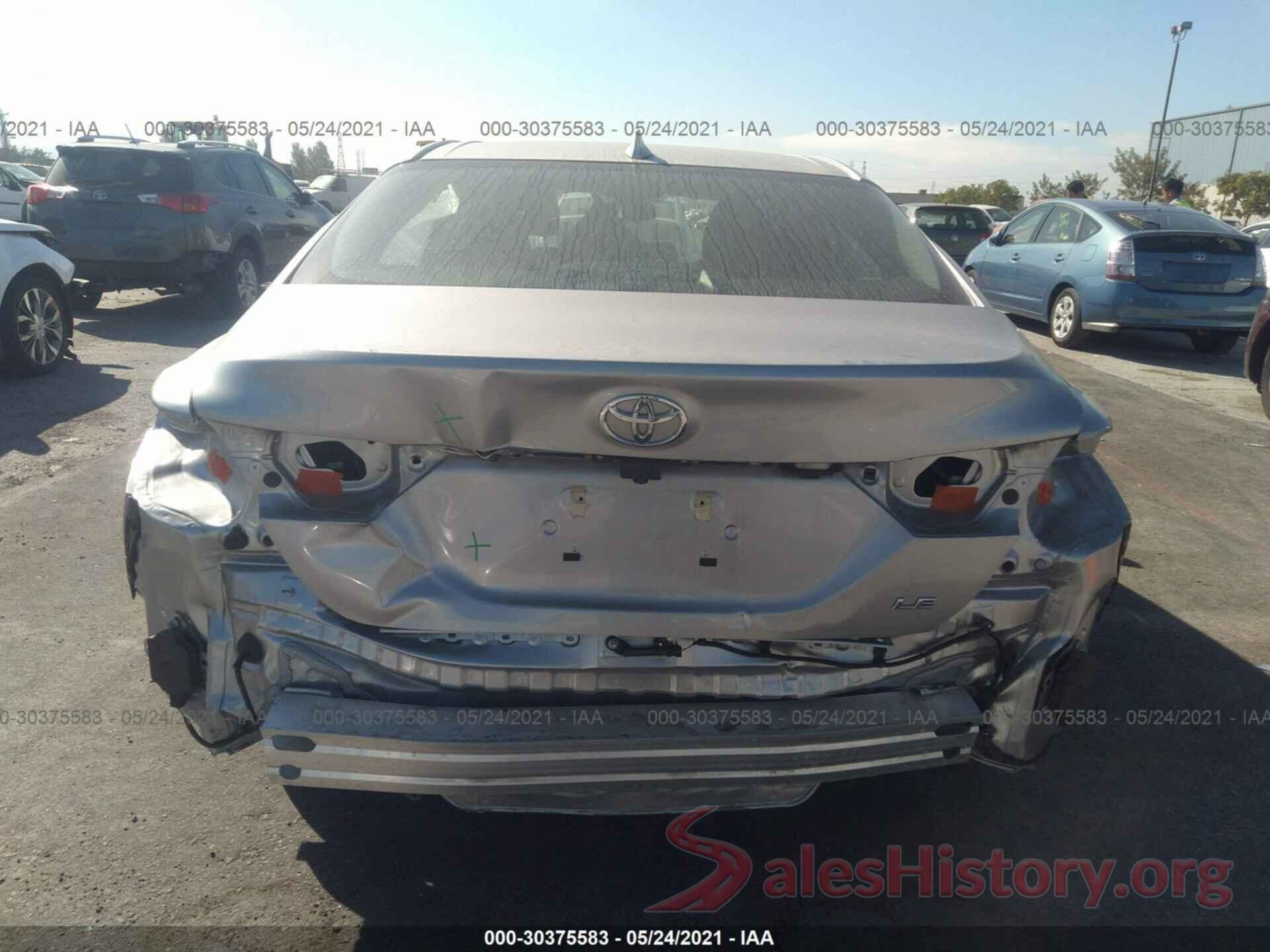 4T1B11HK5KU780375 2019 TOYOTA CAMRY