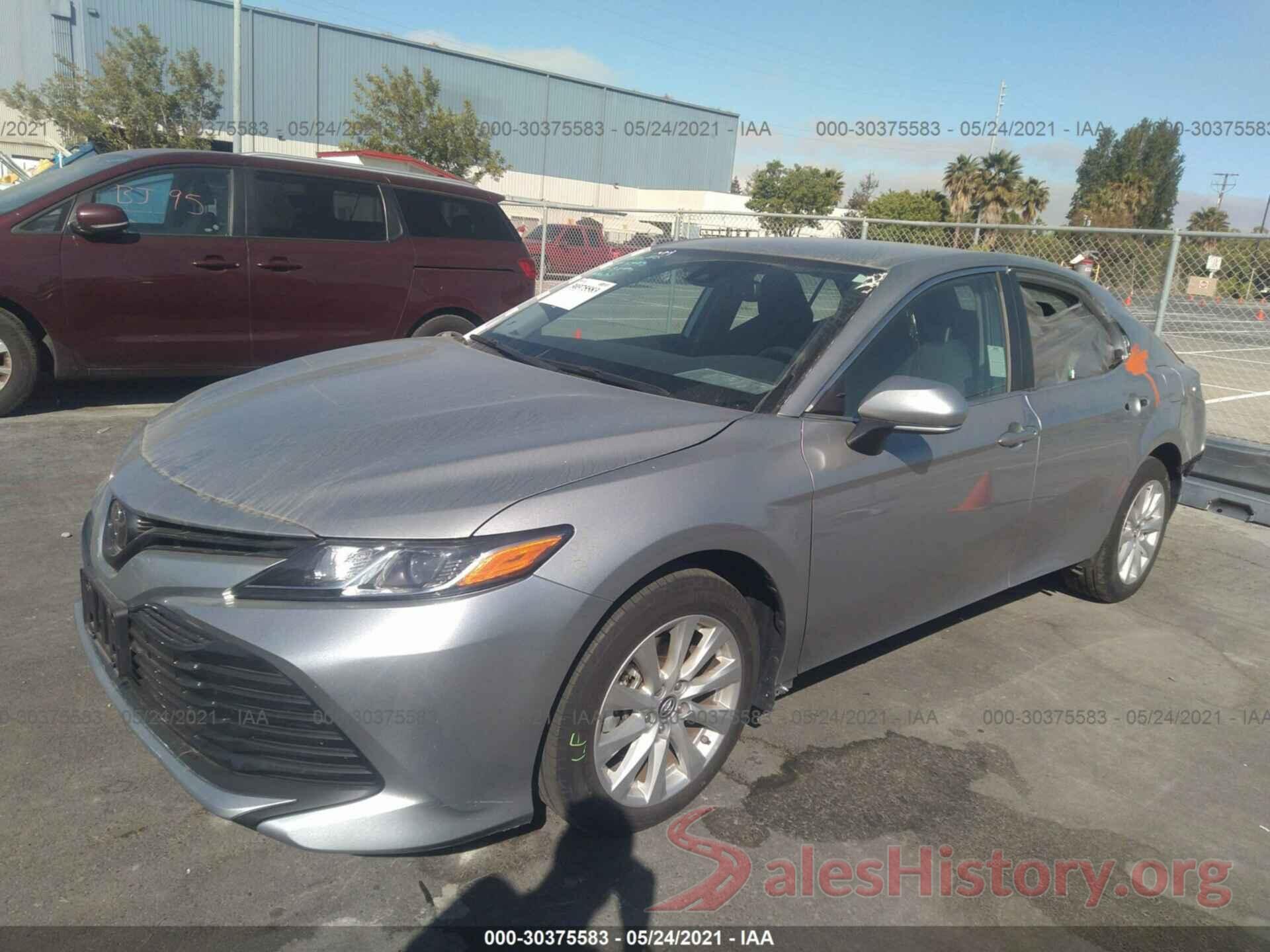 4T1B11HK5KU780375 2019 TOYOTA CAMRY