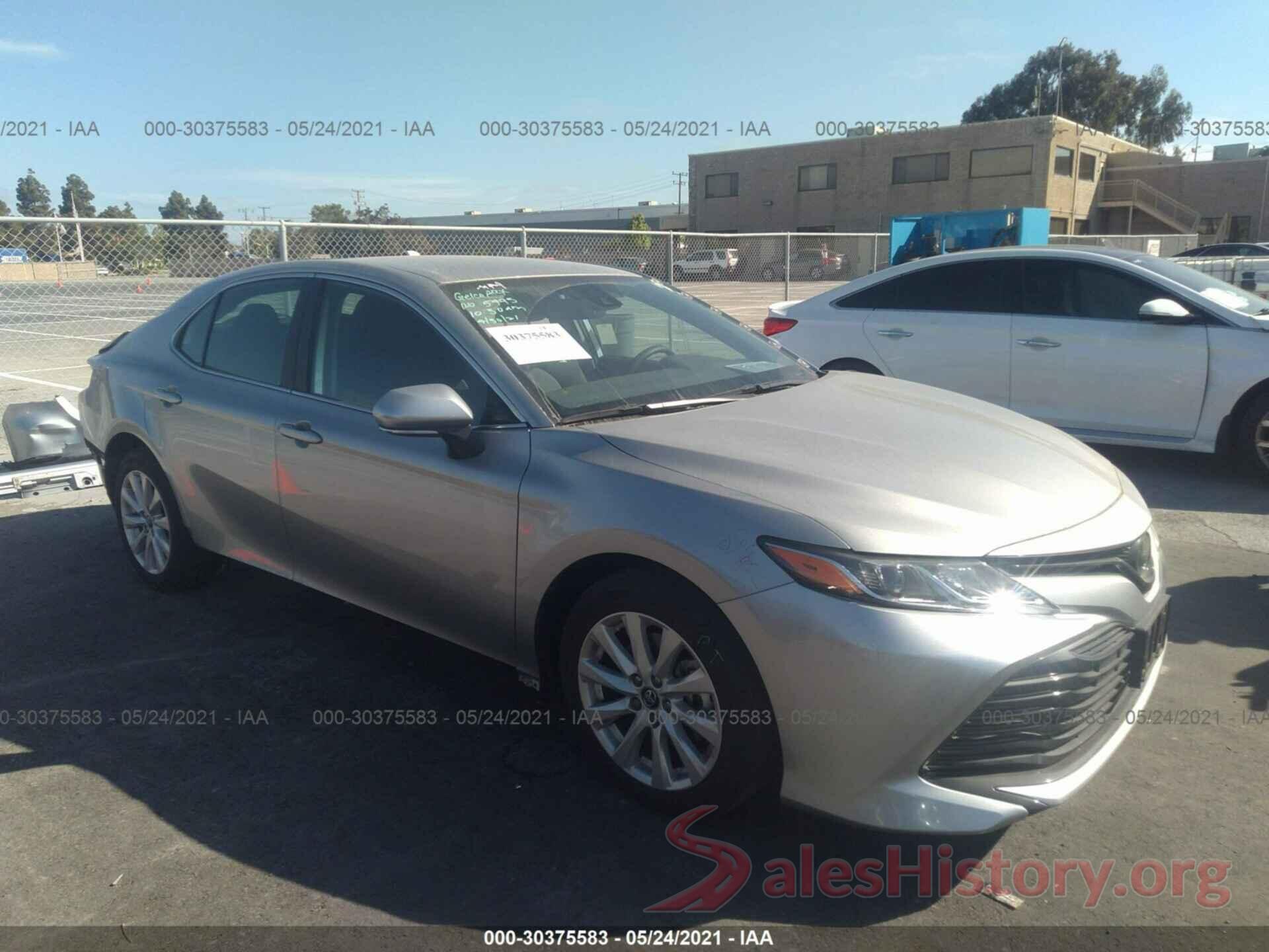 4T1B11HK5KU780375 2019 TOYOTA CAMRY