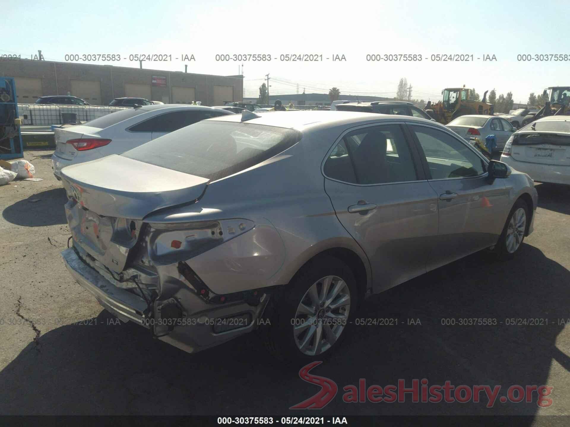 4T1B11HK5KU780375 2019 TOYOTA CAMRY