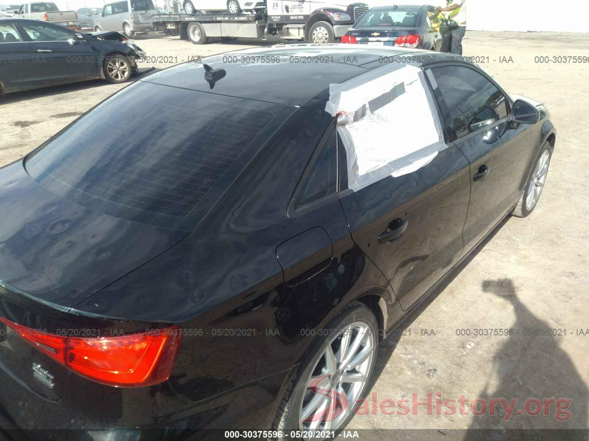 WAUB8GFF0G1021504 2016 AUDI A3