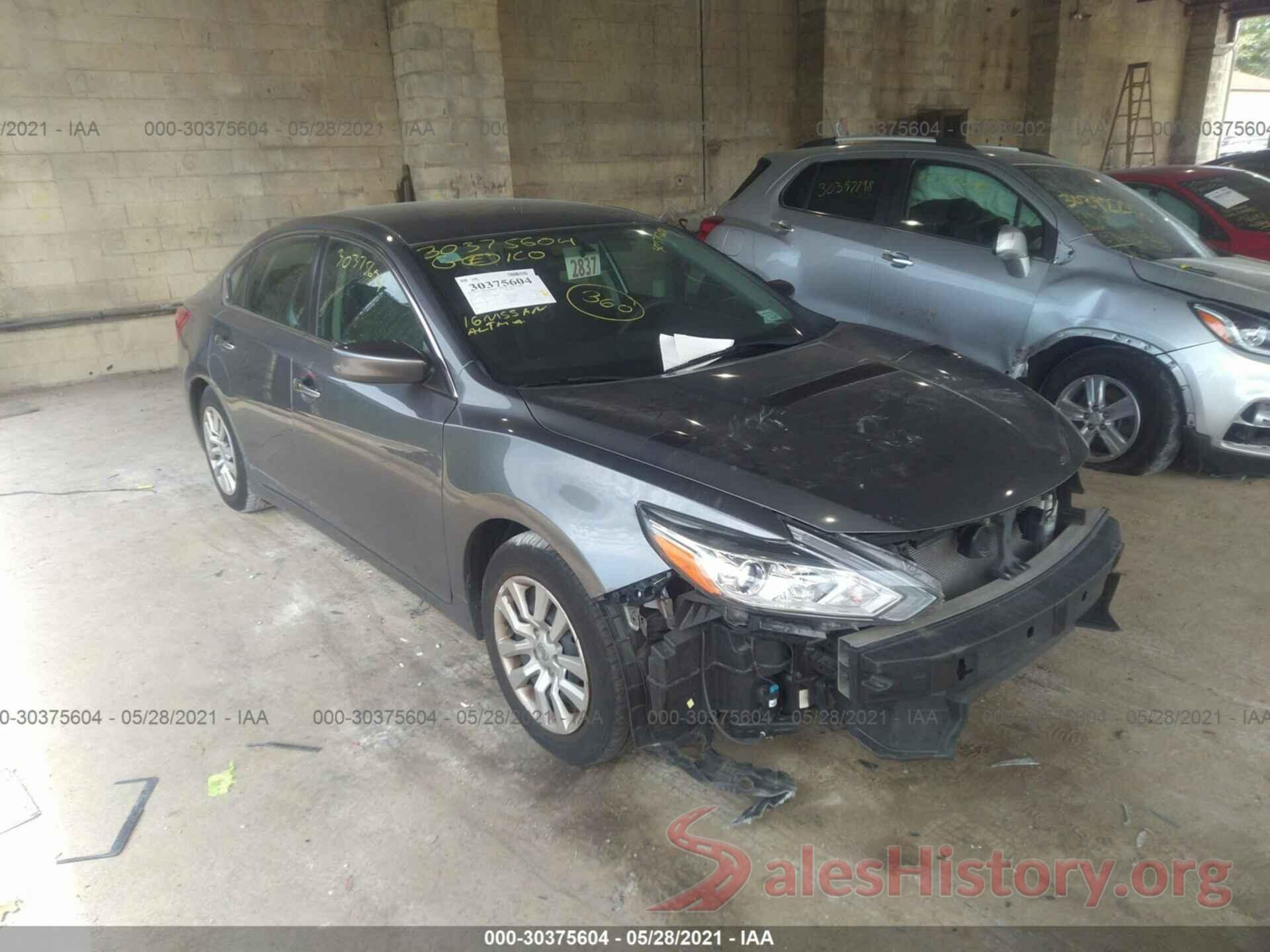 1N4AL3APXGC131251 2016 NISSAN ALTIMA