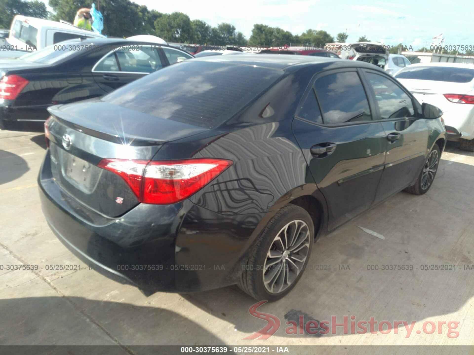 5YFBURHE8GP486428 2016 TOYOTA COROLLA