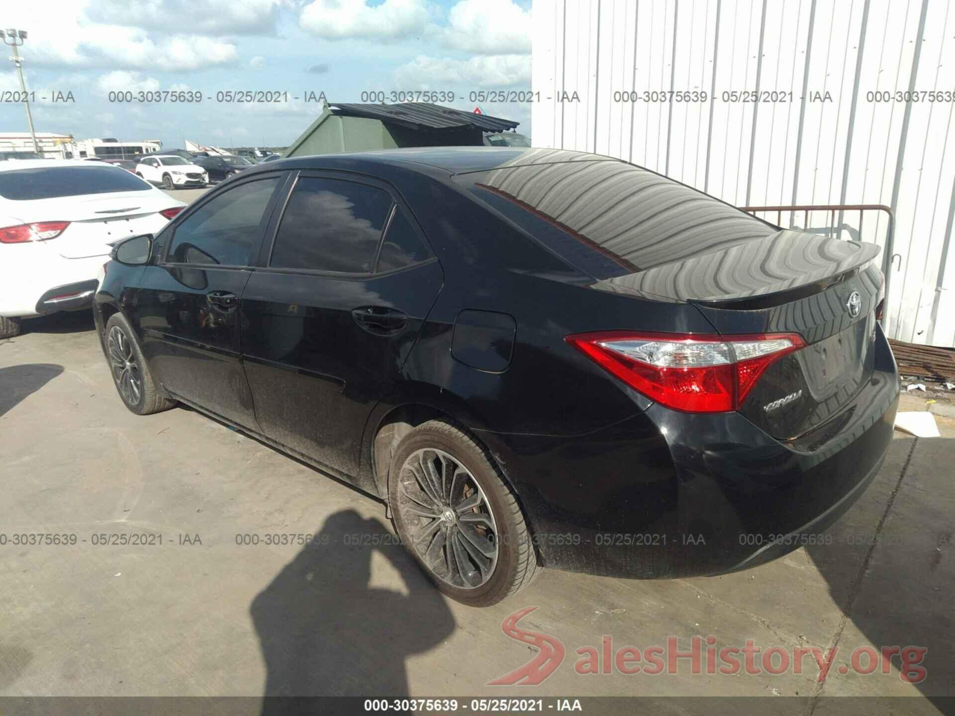 5YFBURHE8GP486428 2016 TOYOTA COROLLA