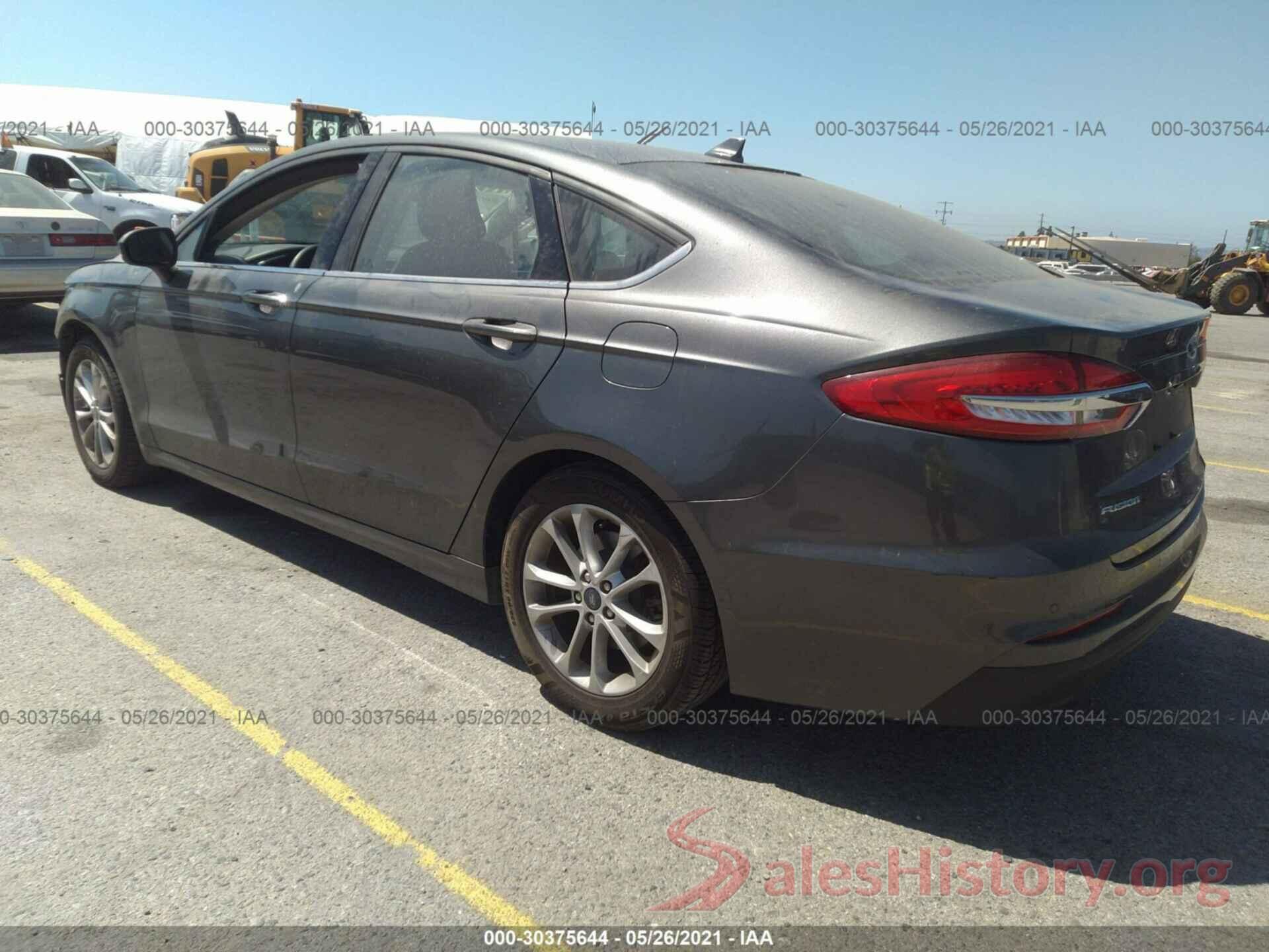 3FA6P0HD8KR149164 2019 FORD FUSION