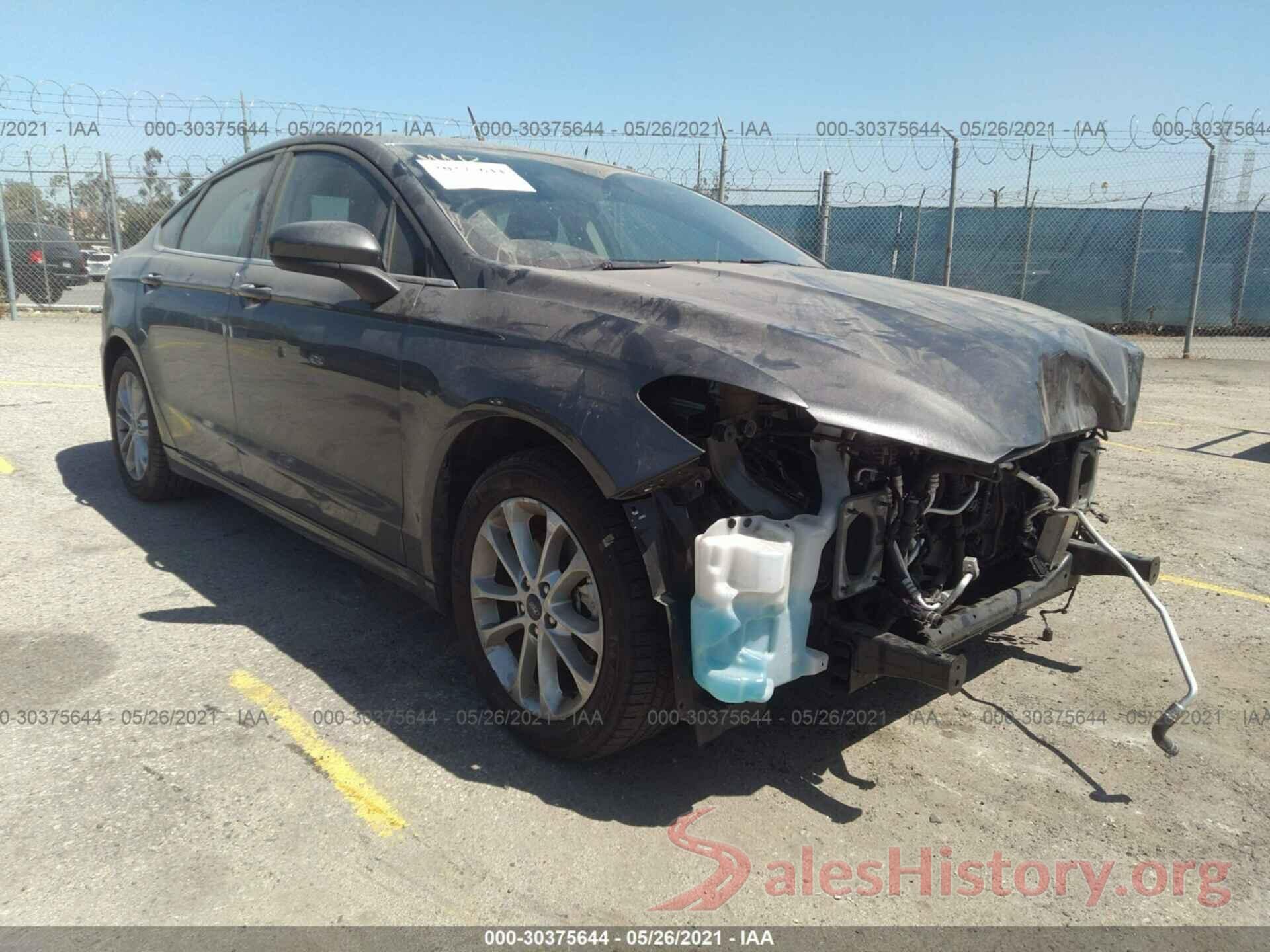 3FA6P0HD8KR149164 2019 FORD FUSION