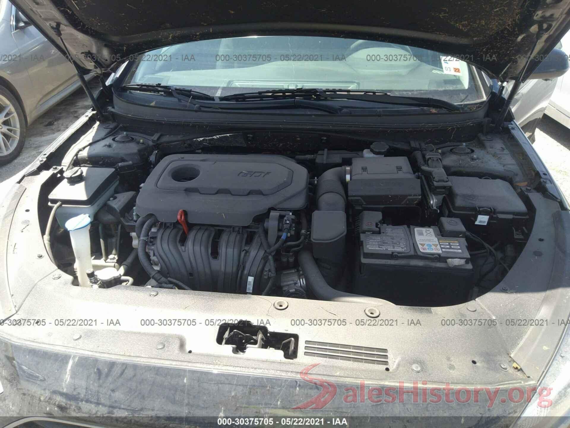 5NPE24AF6JH628854 2018 HYUNDAI SONATA