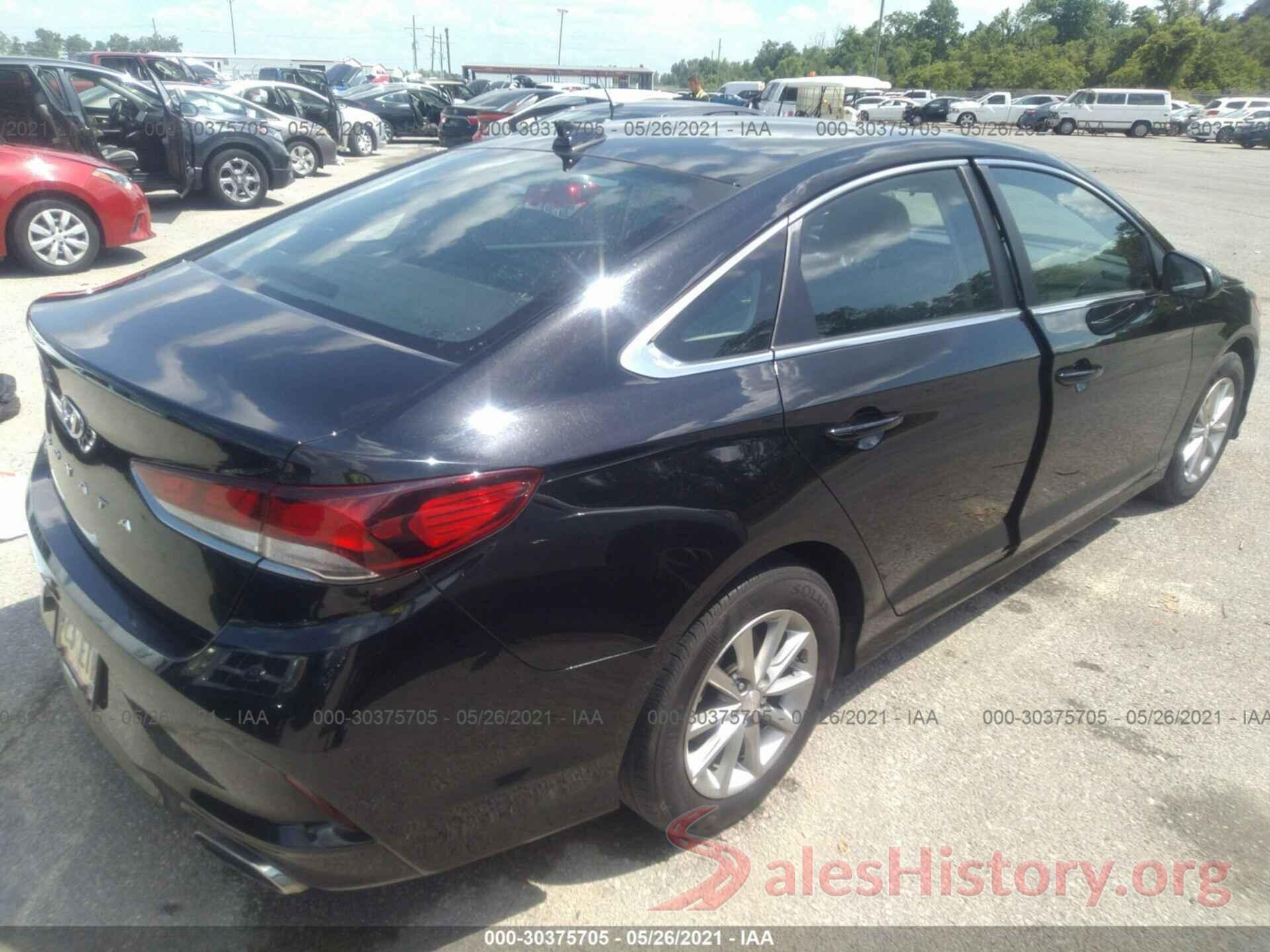 5NPE24AF6JH628854 2018 HYUNDAI SONATA