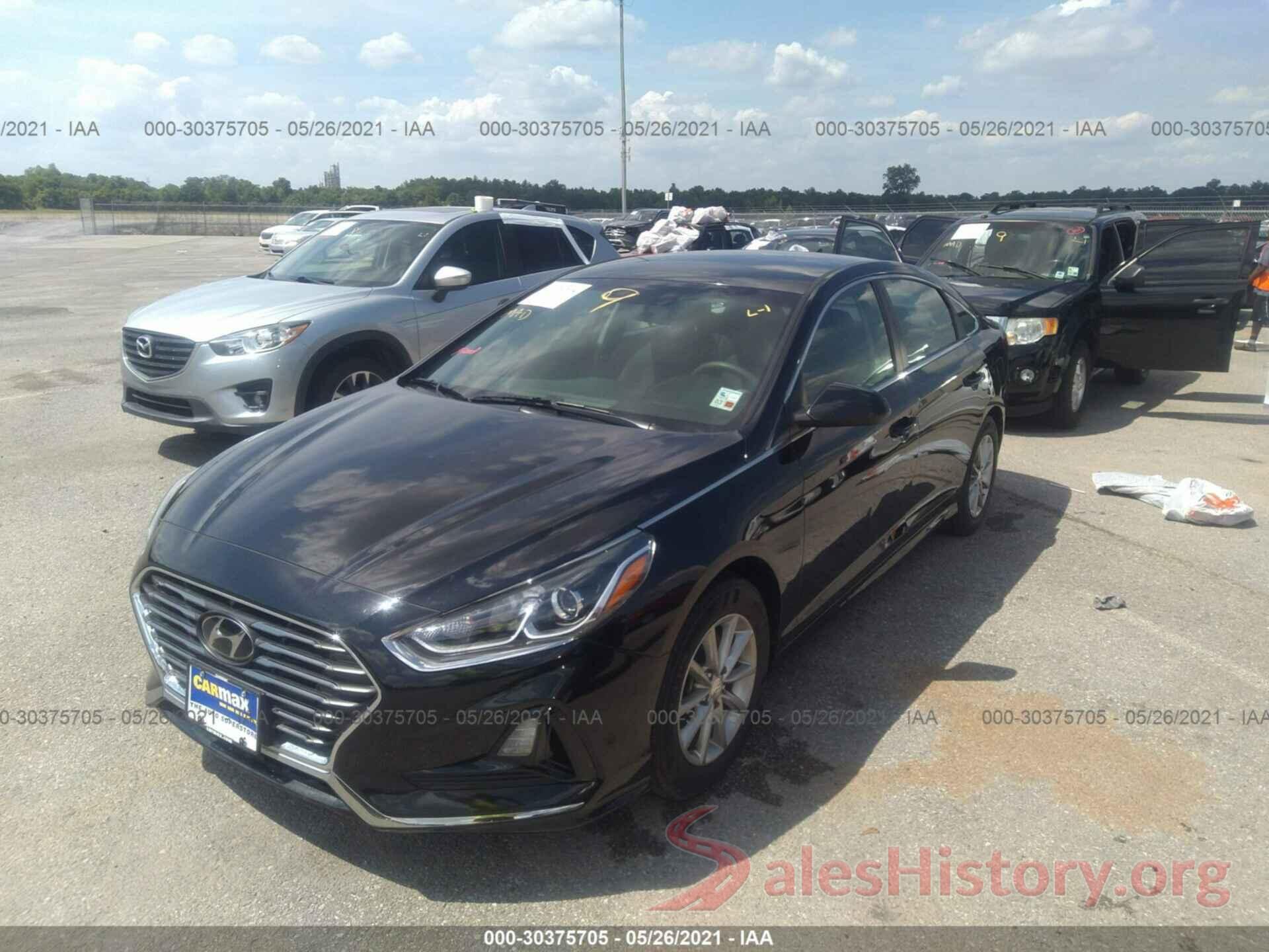 5NPE24AF6JH628854 2018 HYUNDAI SONATA