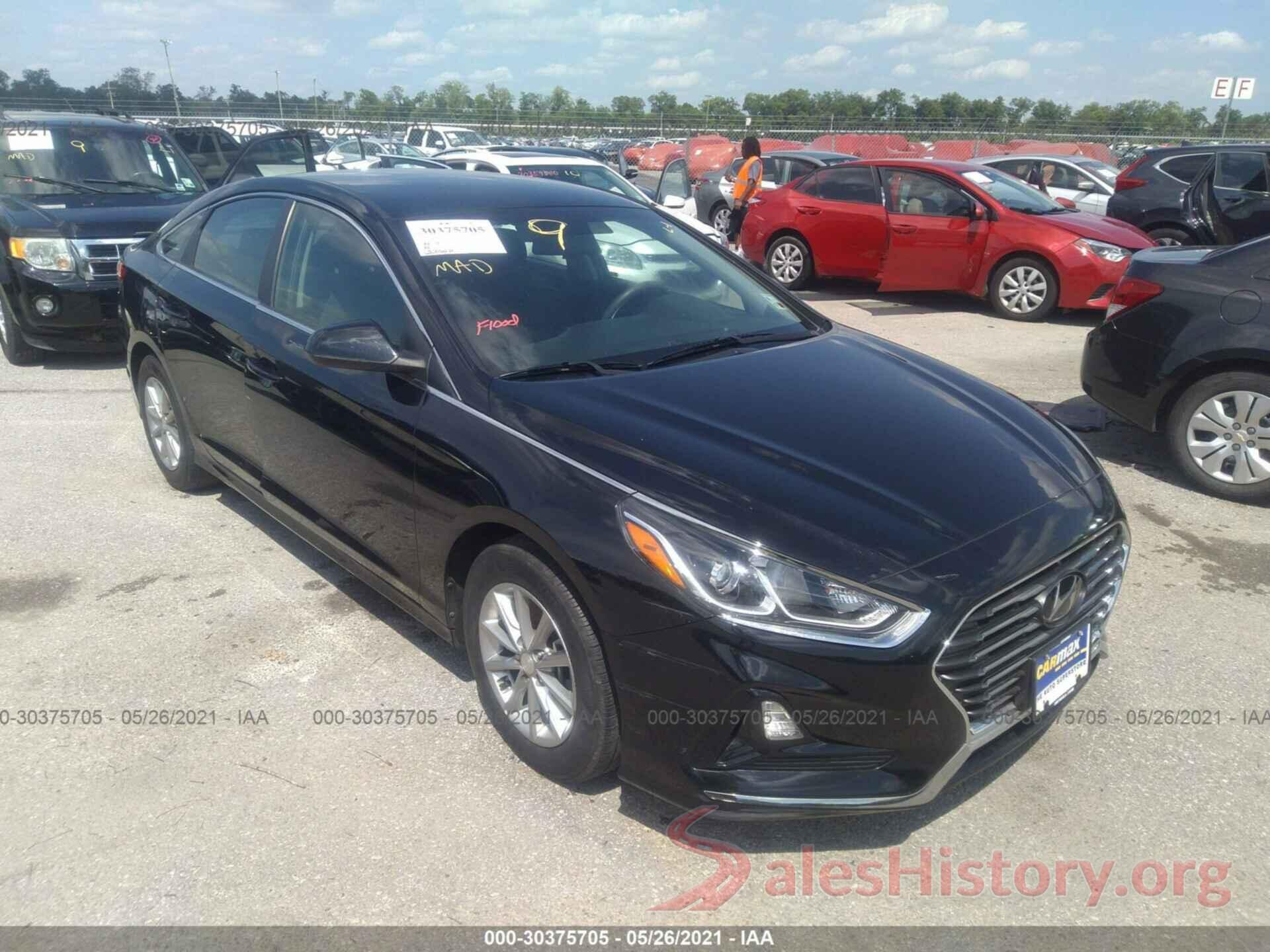 5NPE24AF6JH628854 2018 HYUNDAI SONATA