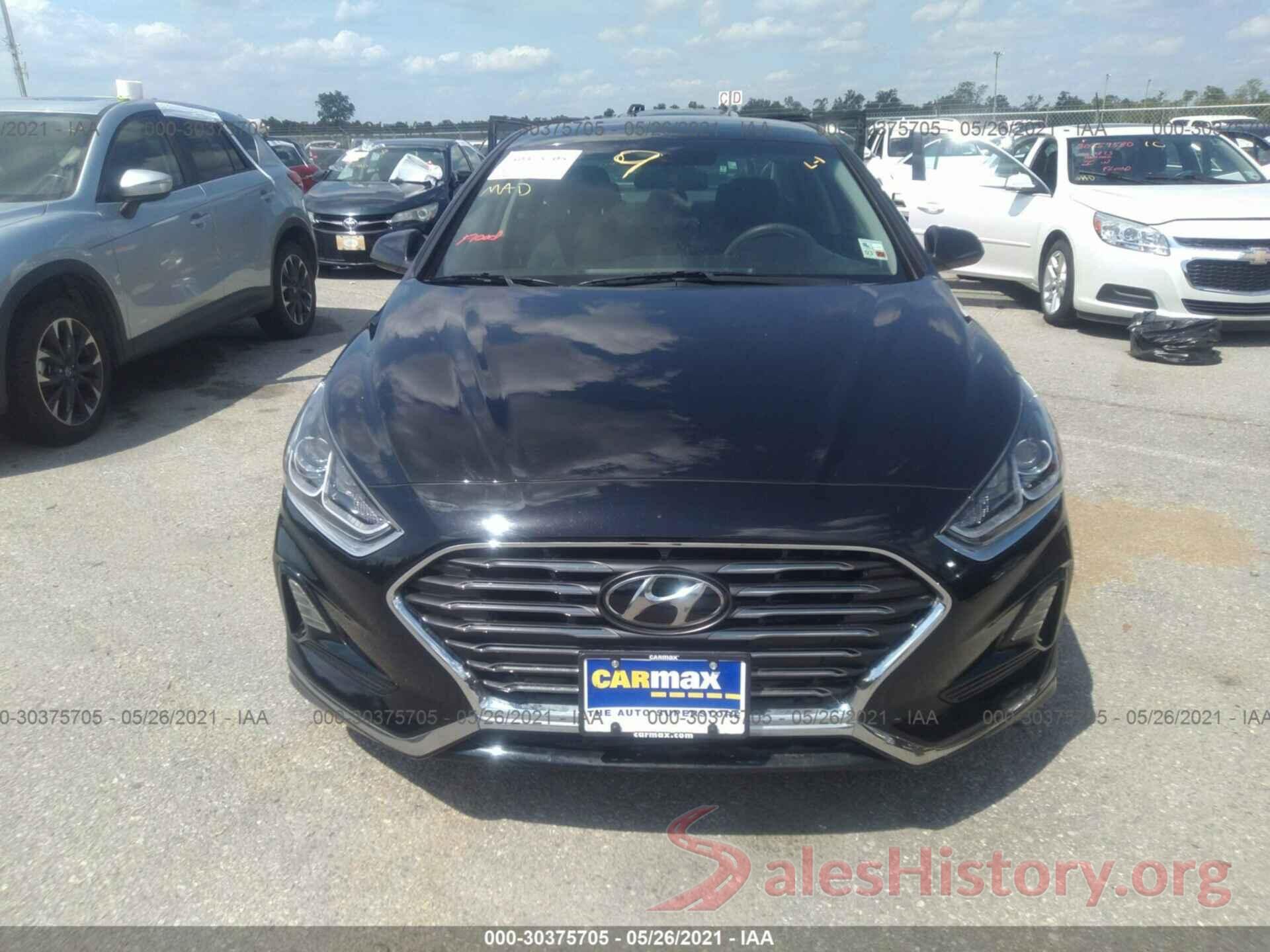 5NPE24AF6JH628854 2018 HYUNDAI SONATA