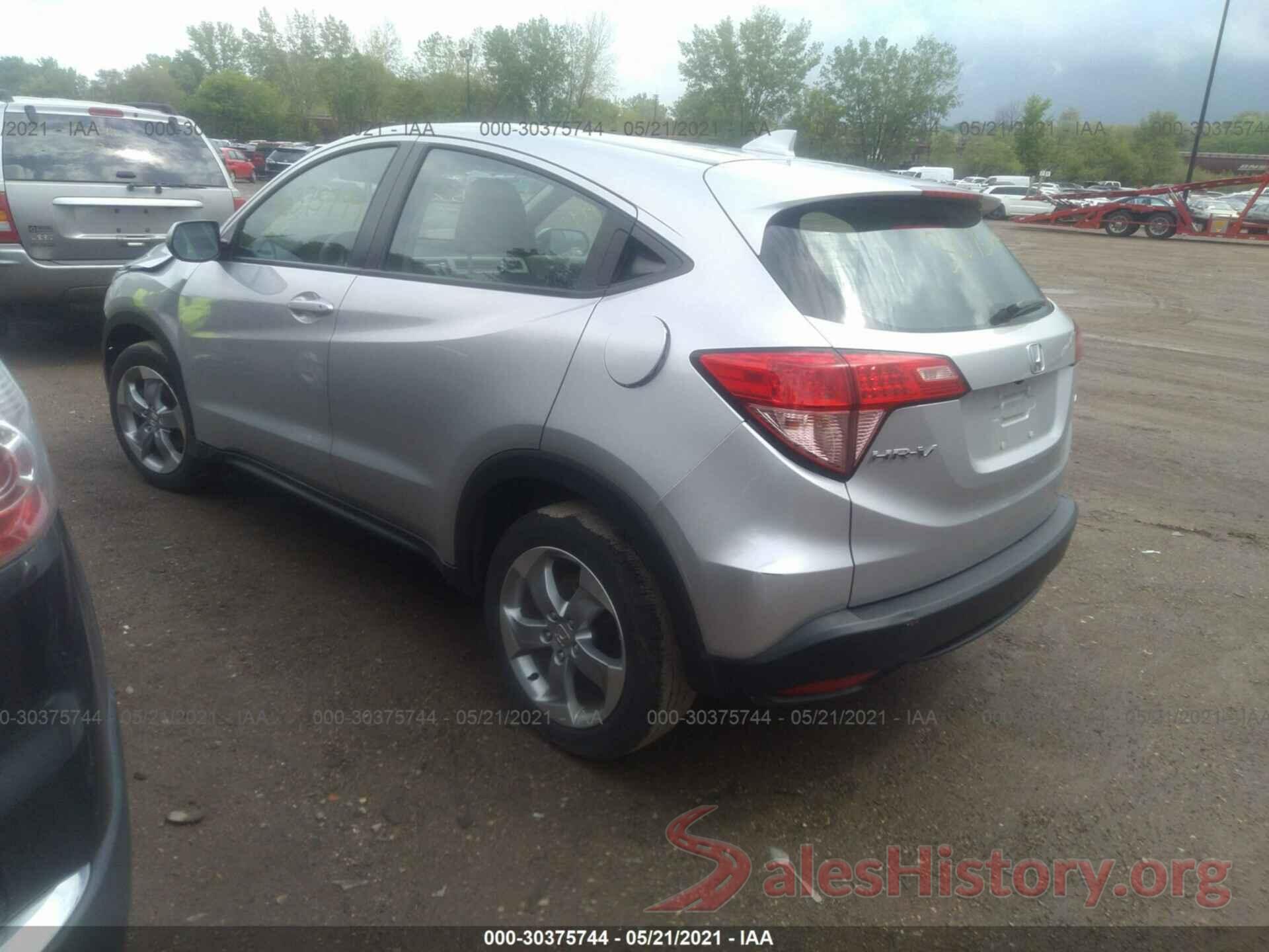 3CZRU6H34GM767901 2016 HONDA HR-V