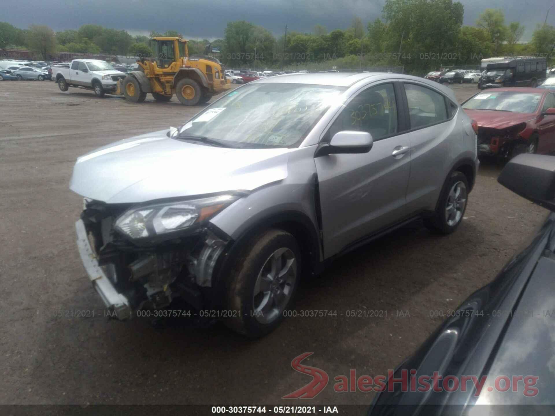 3CZRU6H34GM767901 2016 HONDA HR-V