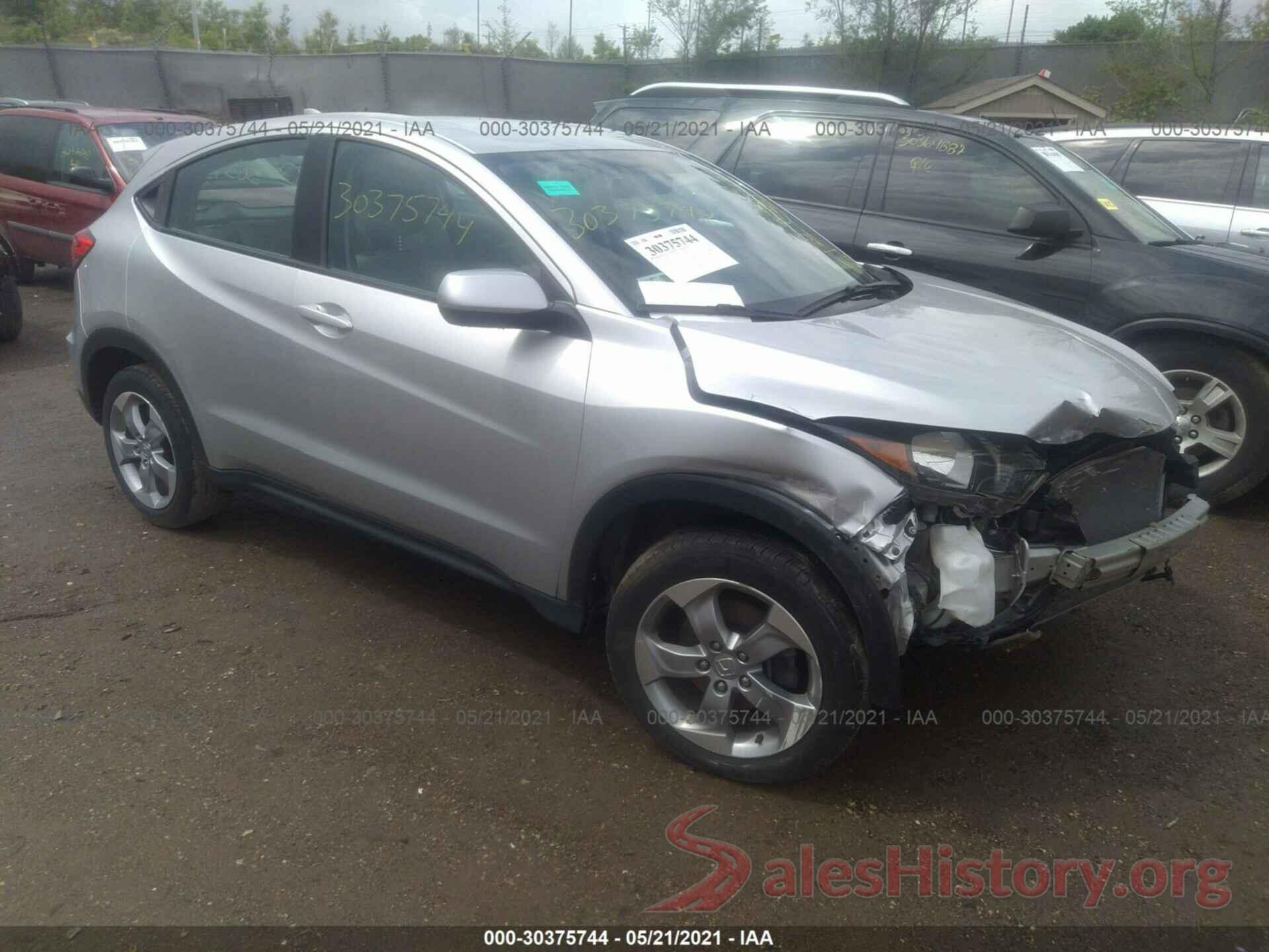 3CZRU6H34GM767901 2016 HONDA HR-V