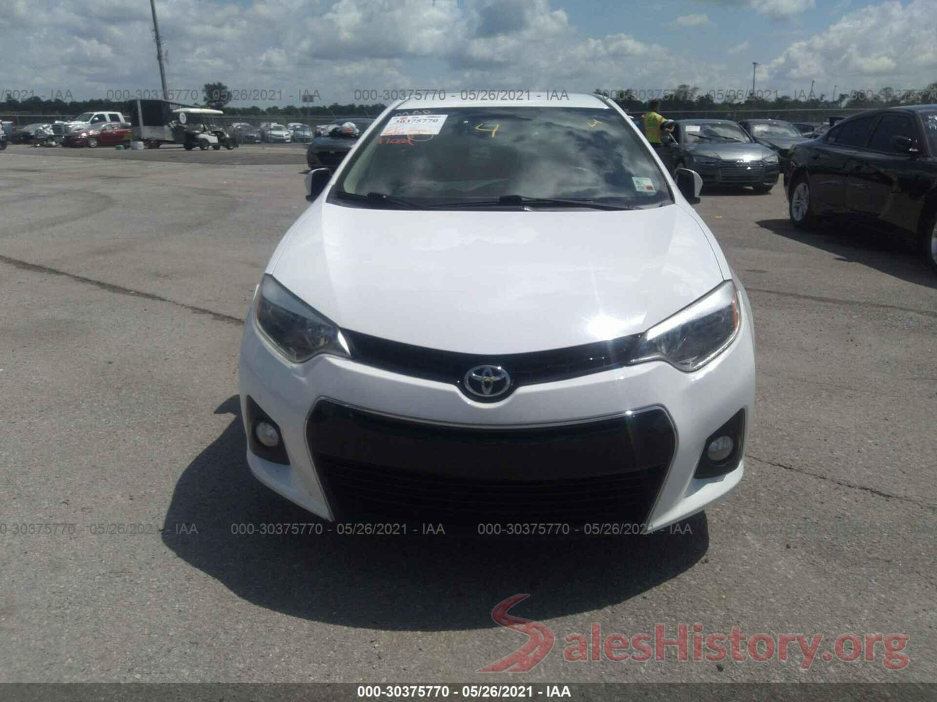 2T1BURHE3GC555090 2016 TOYOTA COROLLA