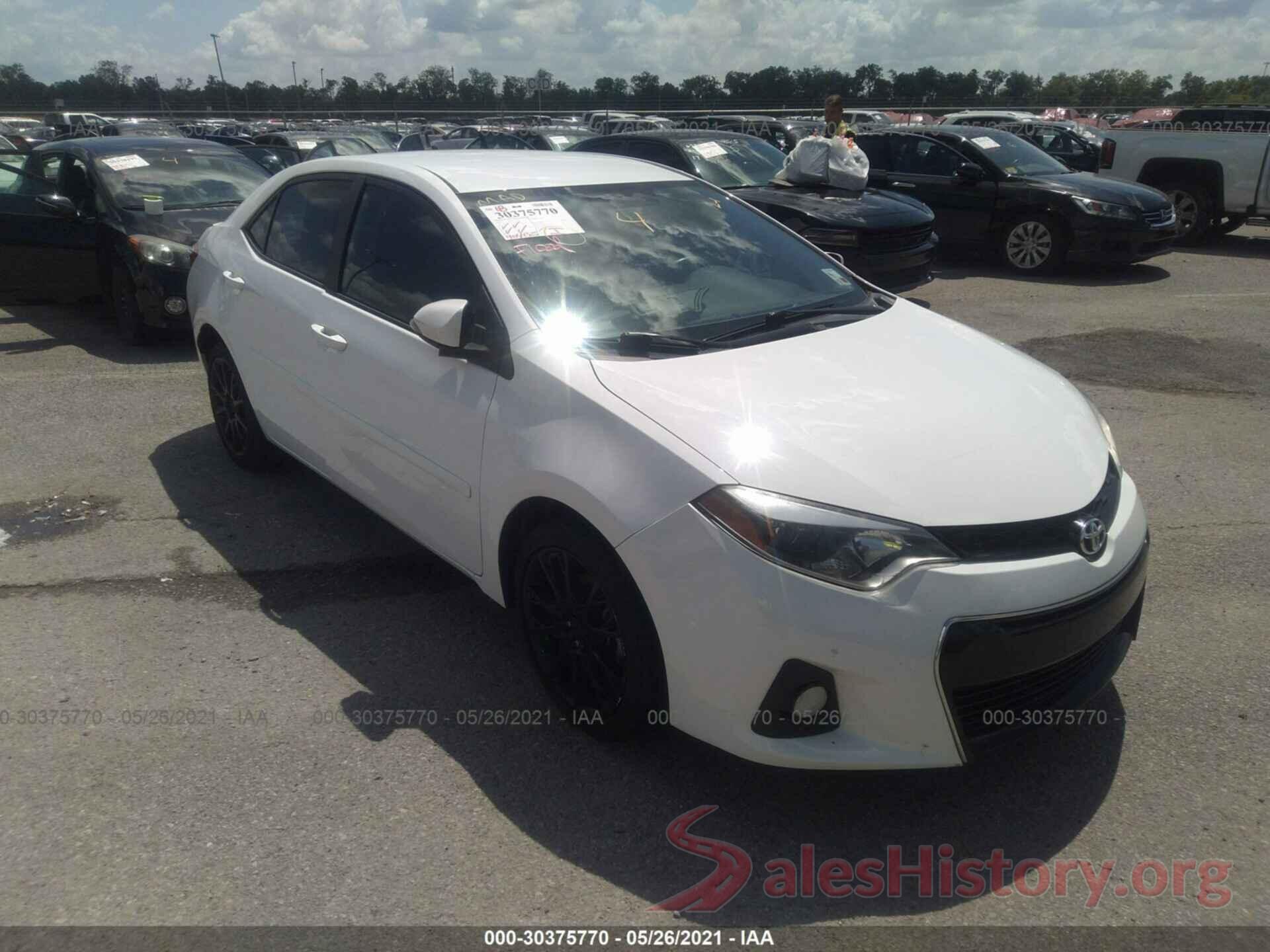 2T1BURHE3GC555090 2016 TOYOTA COROLLA