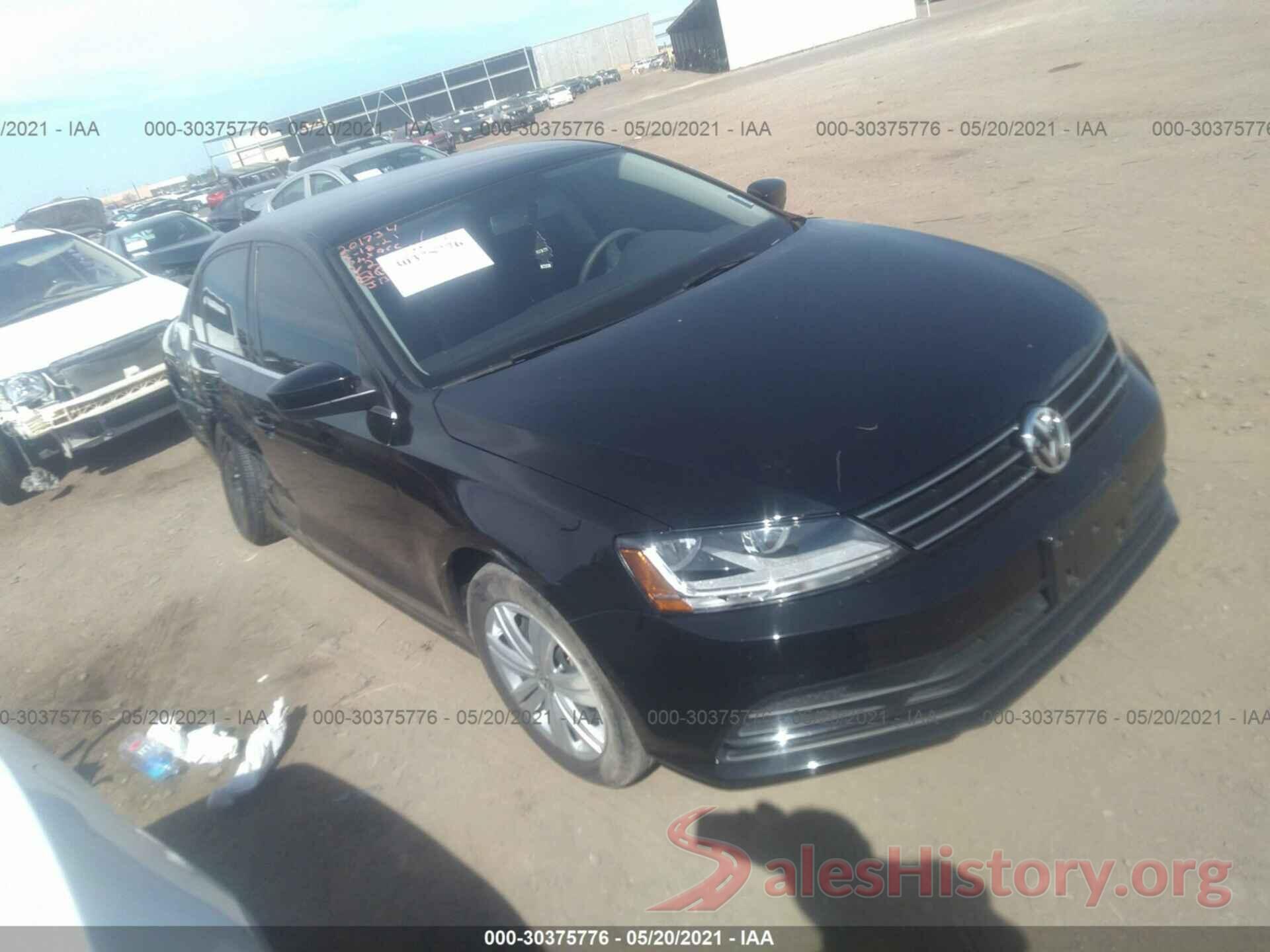 3VW2B7AJ4HM256425 2017 VOLKSWAGEN JETTA