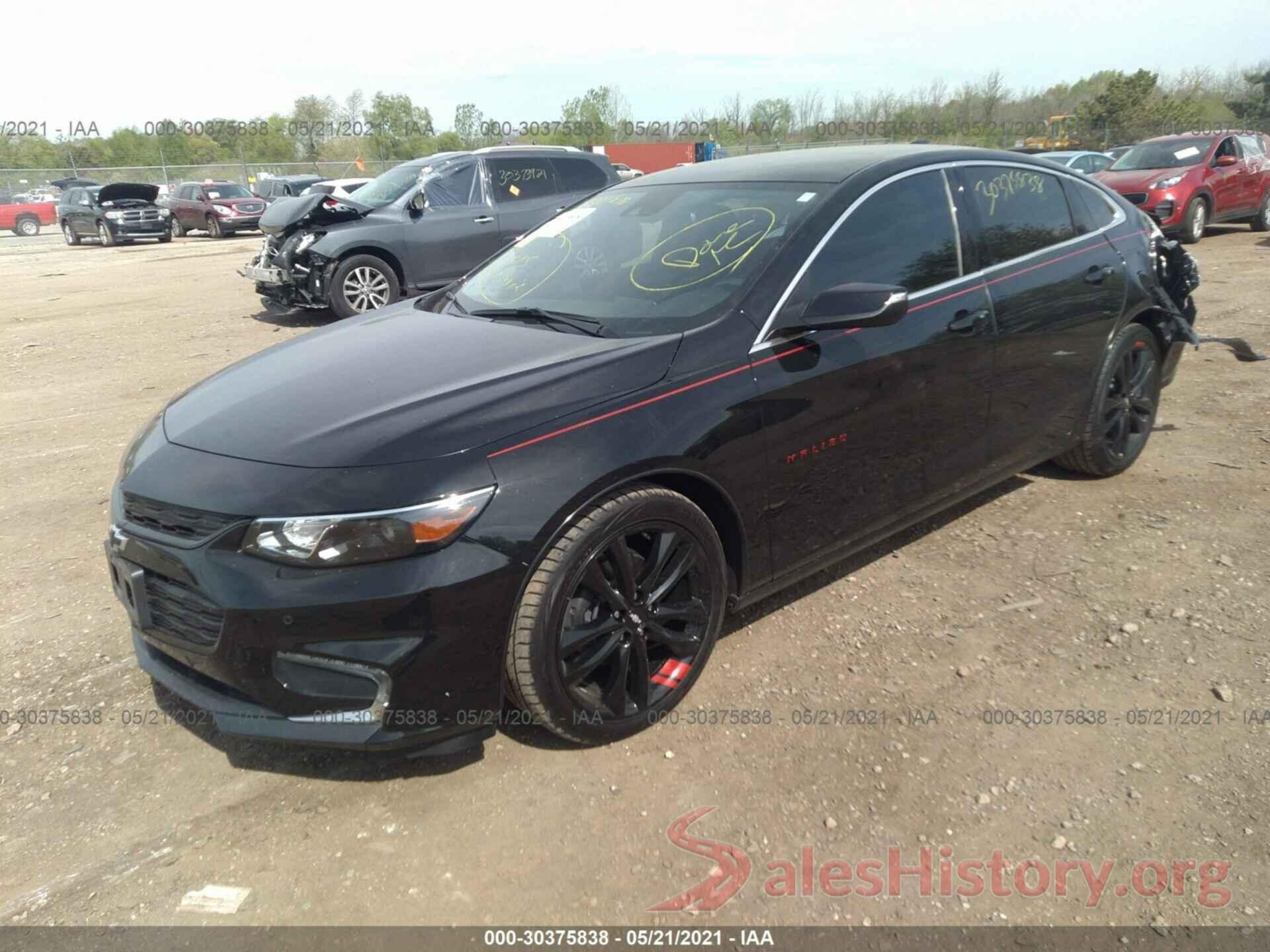 1G1ZD5ST6JF204633 2018 CHEVROLET MALIBU