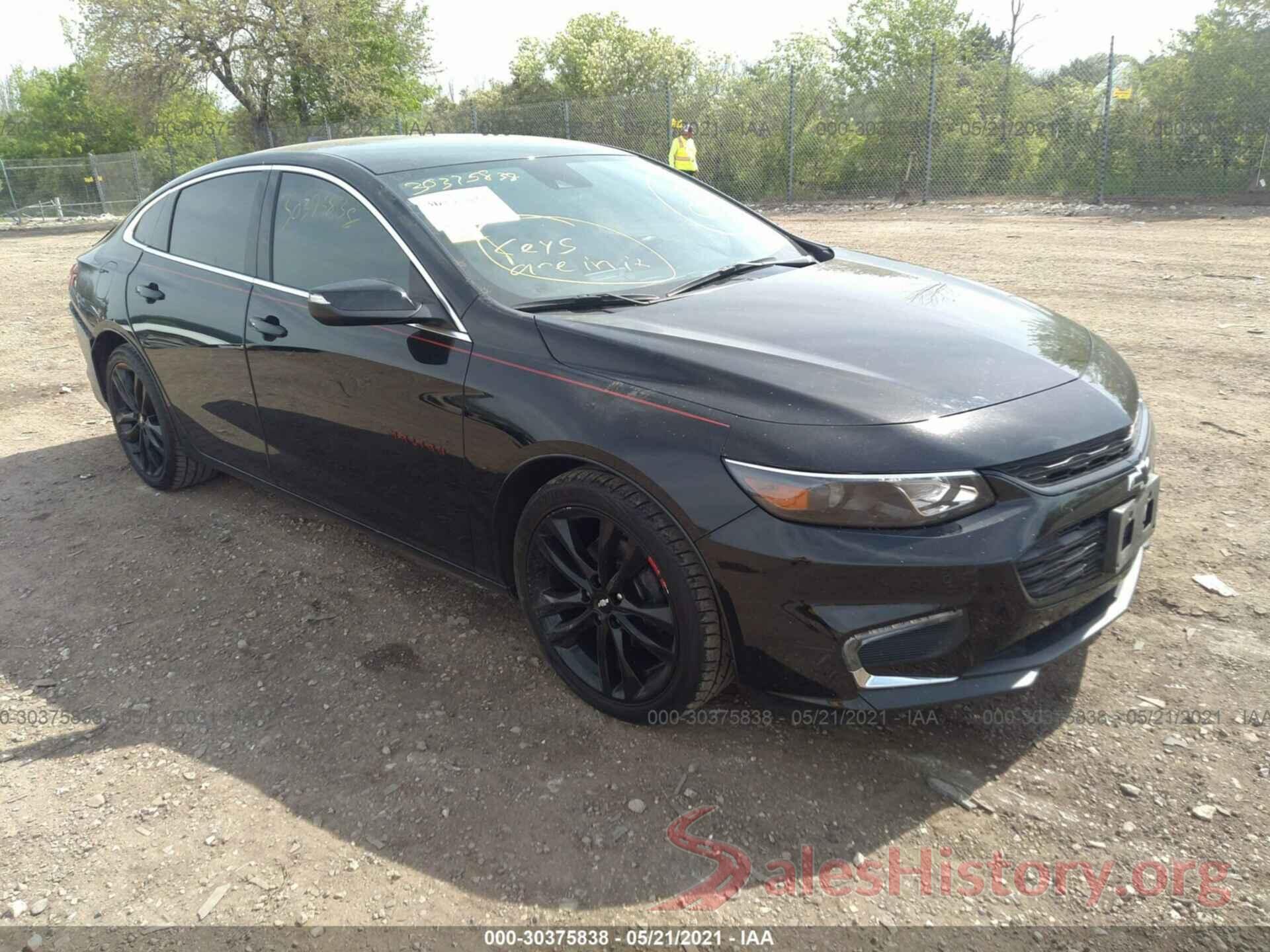 1G1ZD5ST6JF204633 2018 CHEVROLET MALIBU