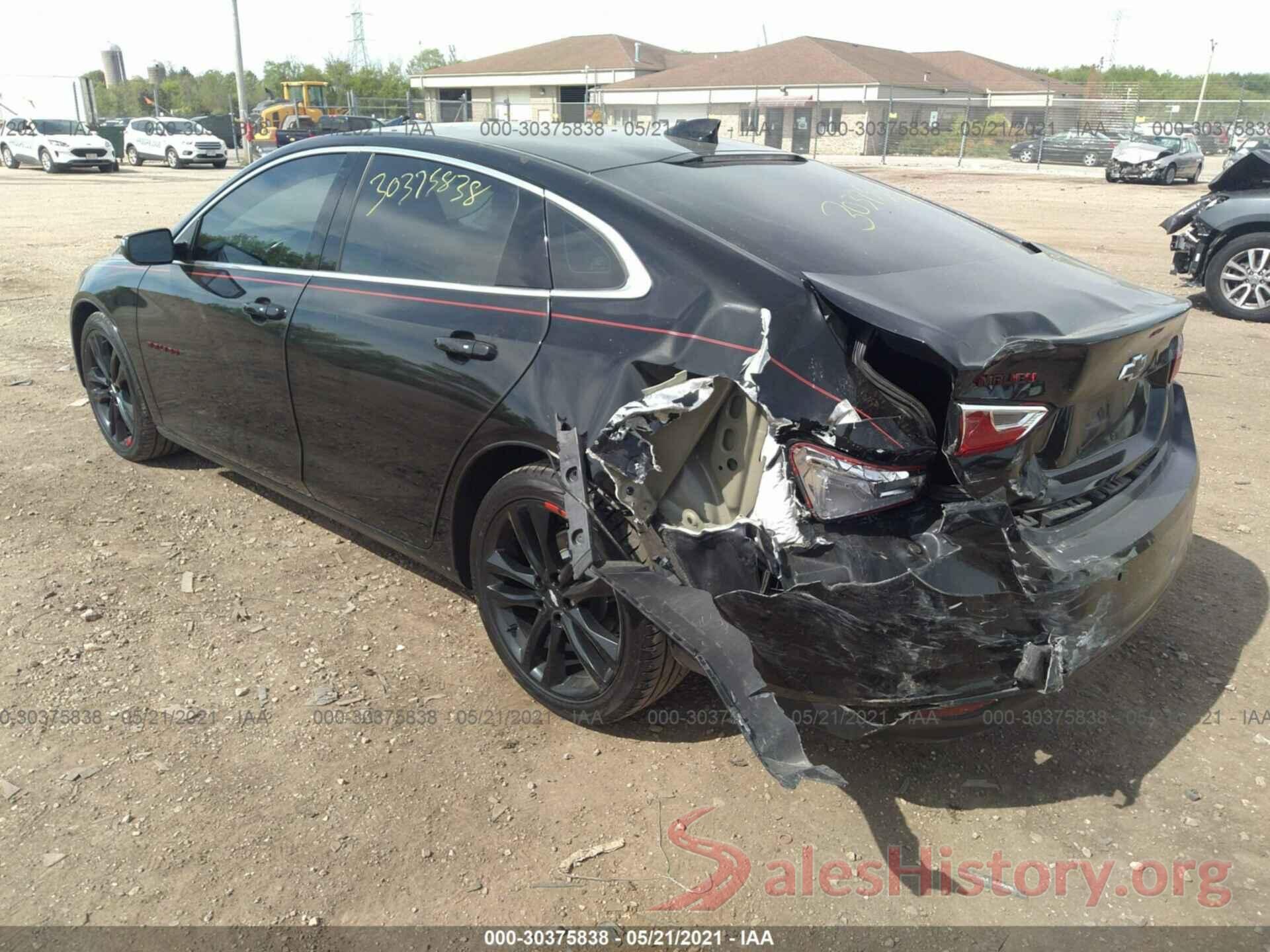 1G1ZD5ST6JF204633 2018 CHEVROLET MALIBU