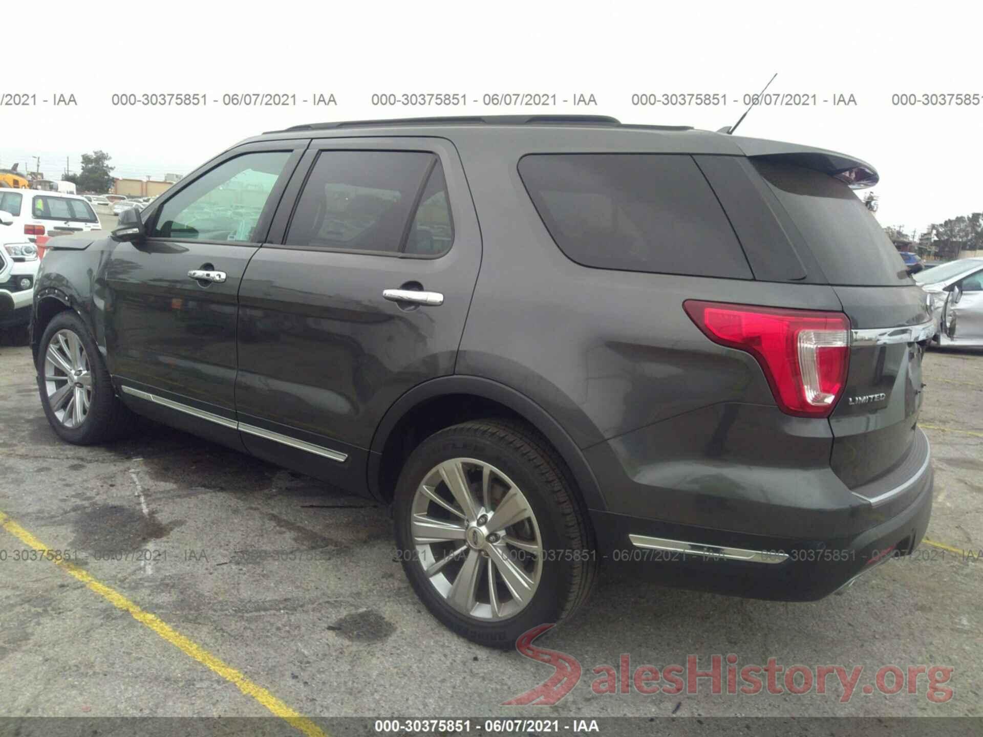 1FM5K7F83KGB12187 2019 FORD EXPLORER