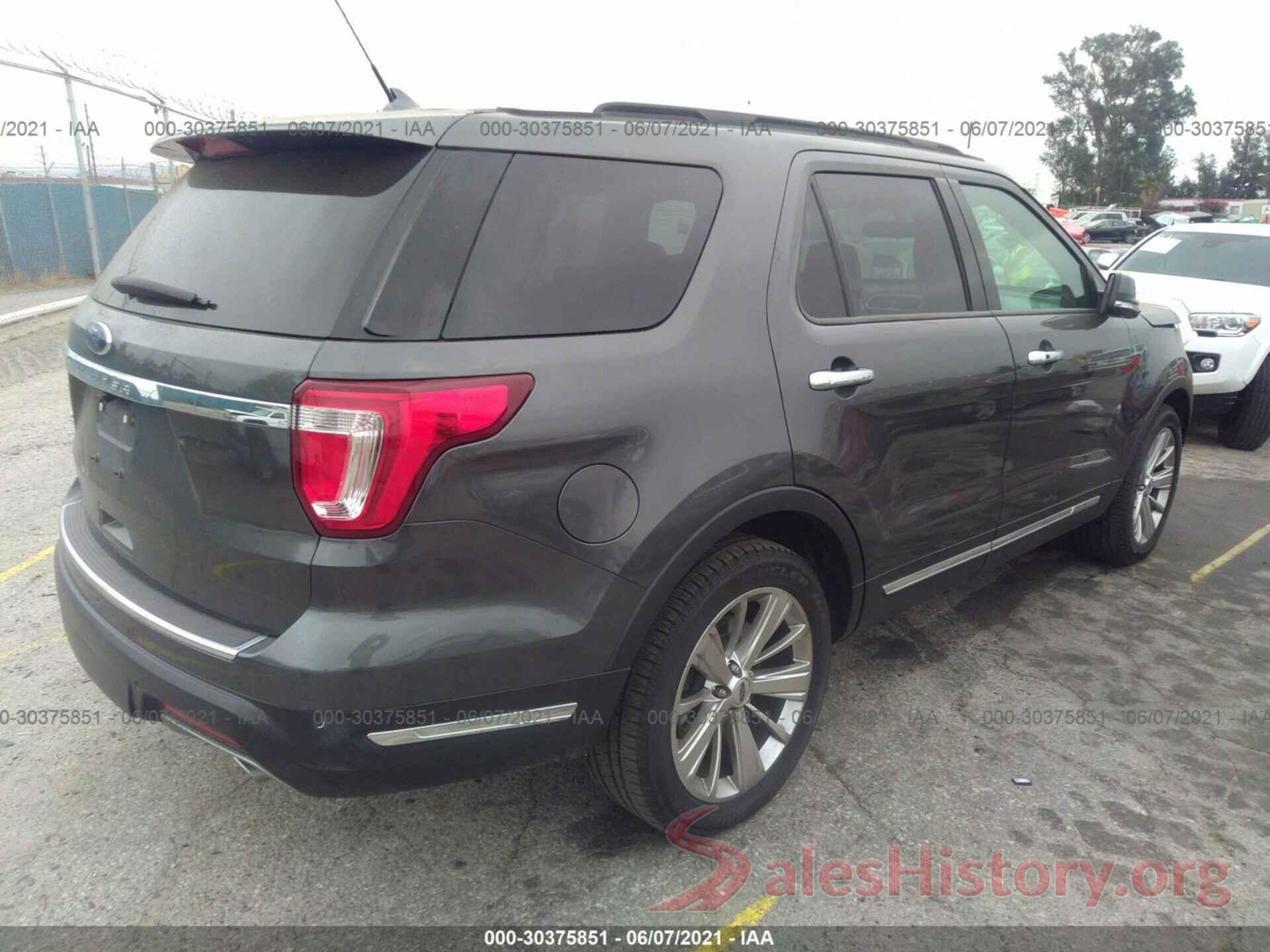 1FM5K7F83KGB12187 2019 FORD EXPLORER