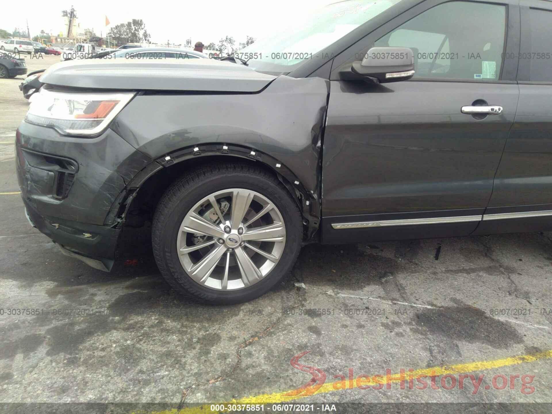 1FM5K7F83KGB12187 2019 FORD EXPLORER