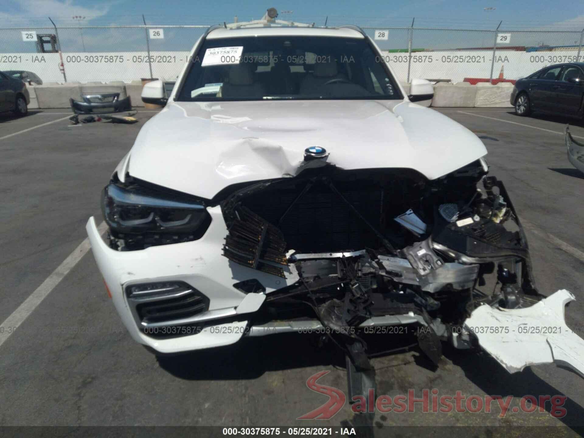 5UXCR4C06M9E98021 2021 BMW X5