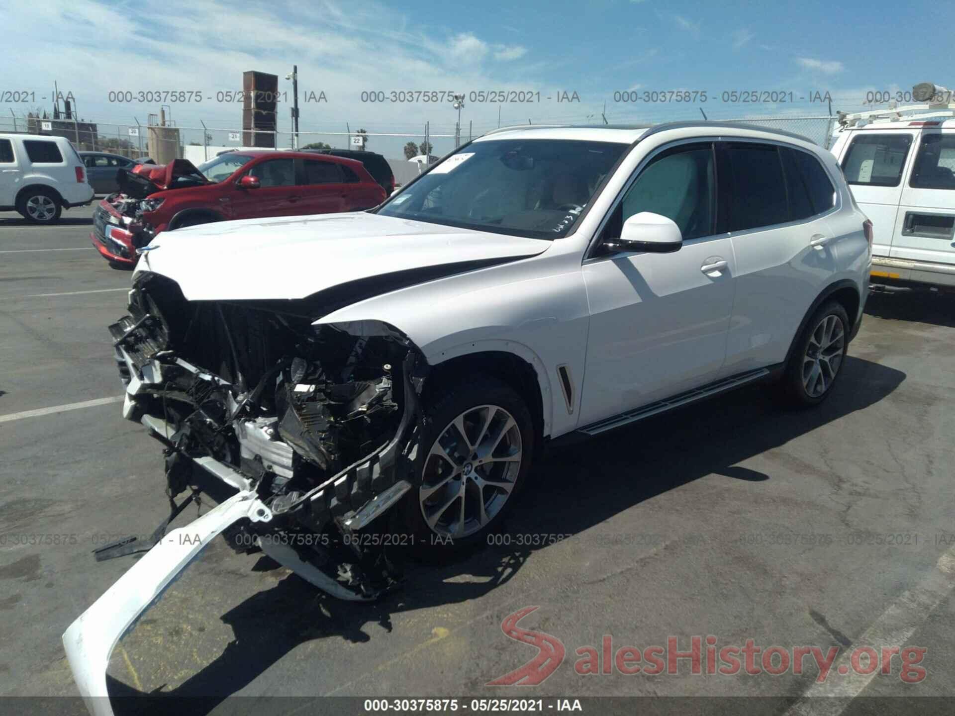 5UXCR4C06M9E98021 2021 BMW X5