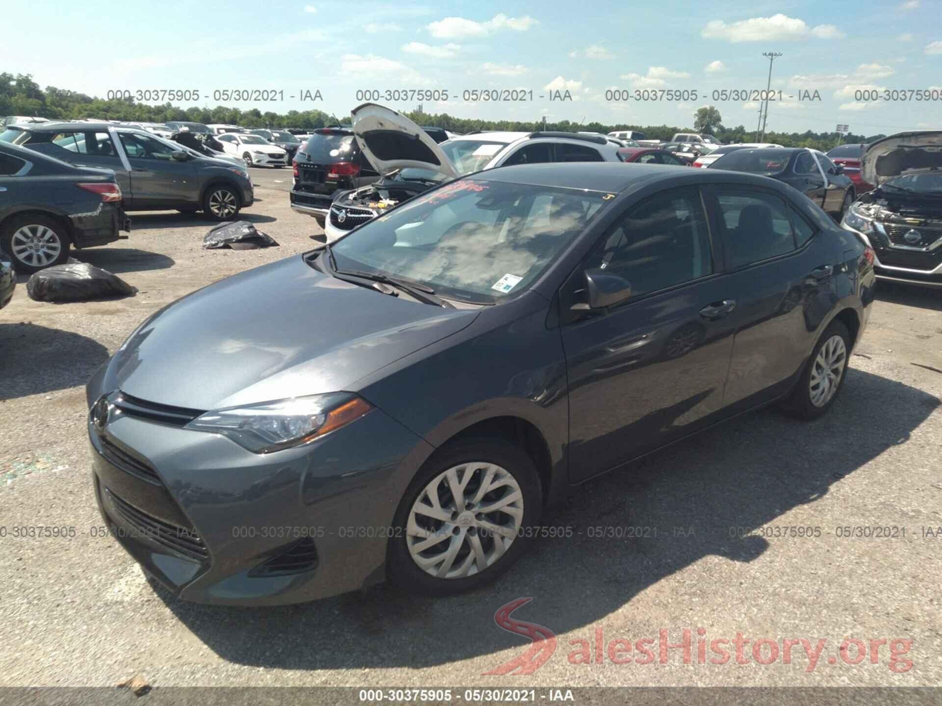 5YFBURHEXHP593563 2017 TOYOTA COROLLA