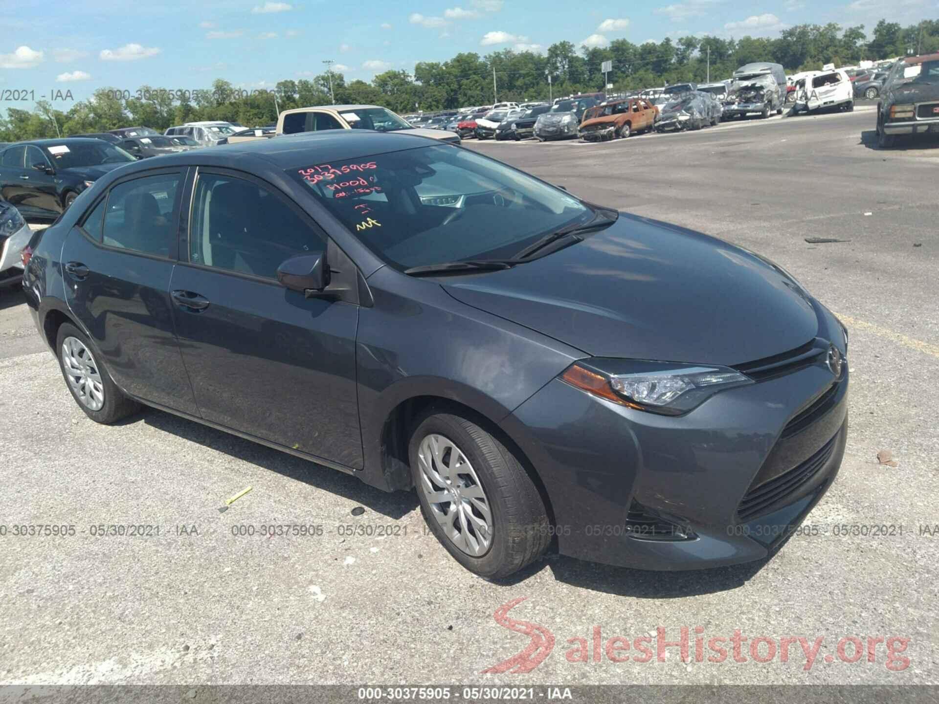 5YFBURHEXHP593563 2017 TOYOTA COROLLA