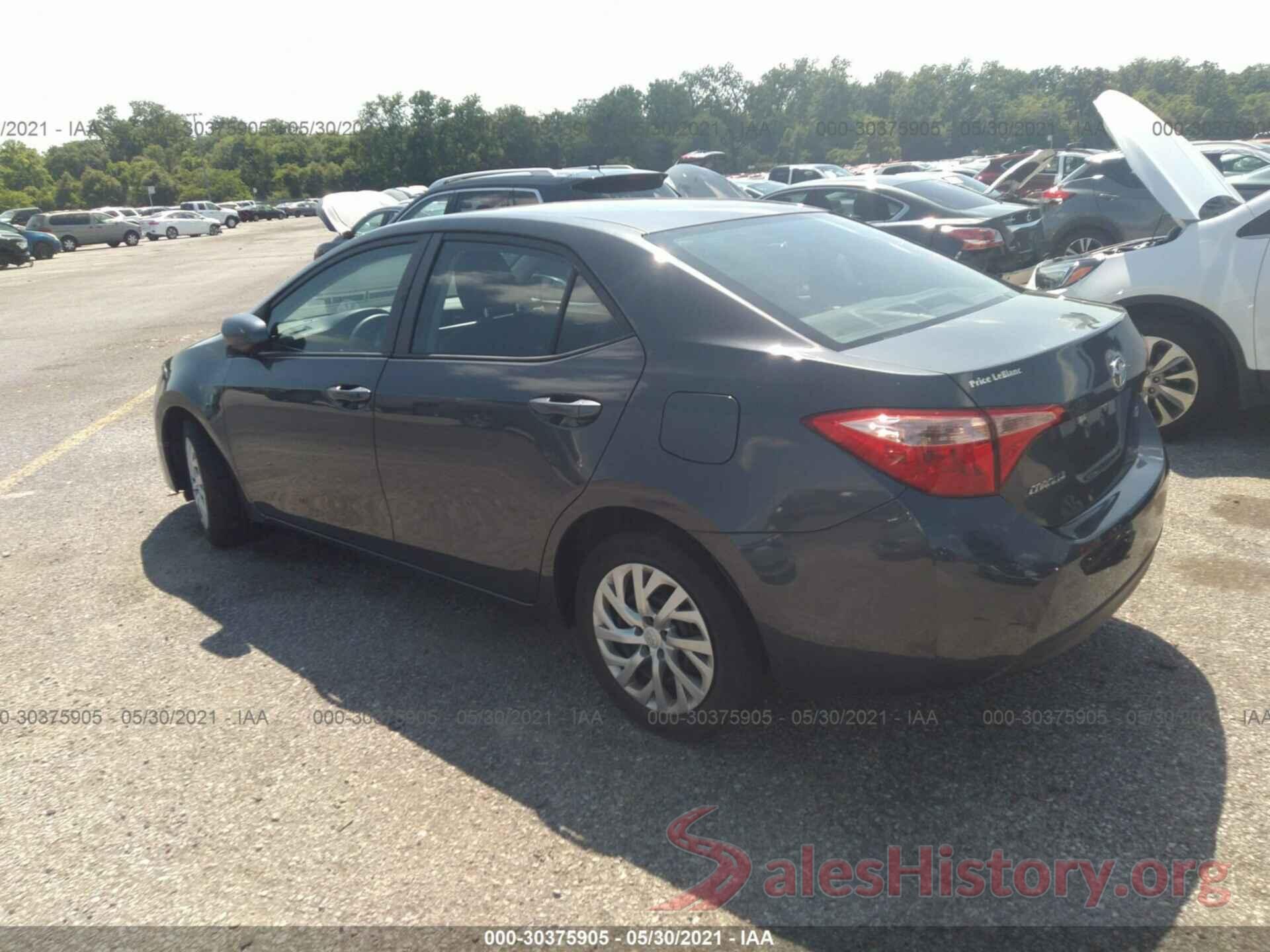 5YFBURHEXHP593563 2017 TOYOTA COROLLA