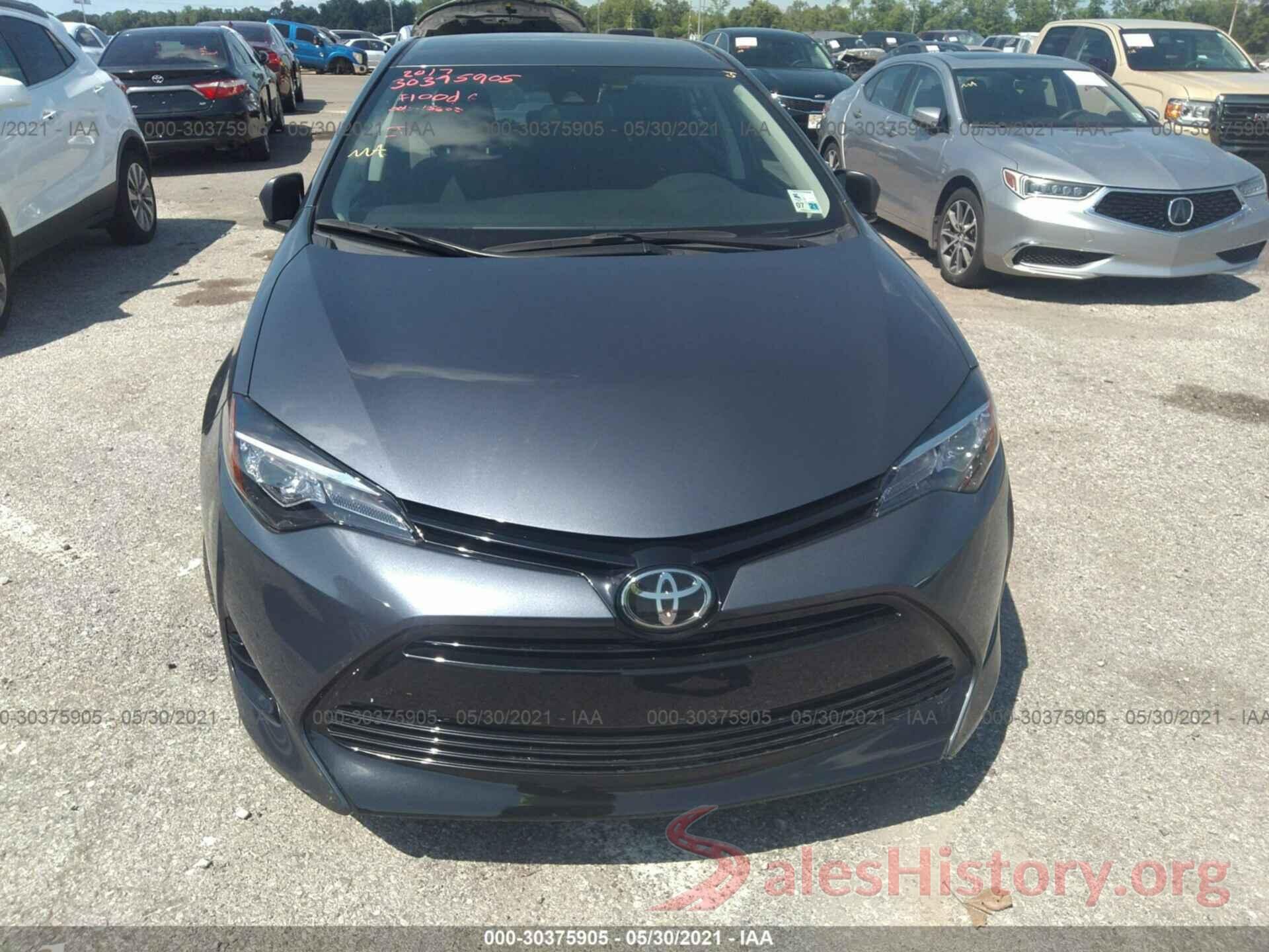 5YFBURHEXHP593563 2017 TOYOTA COROLLA