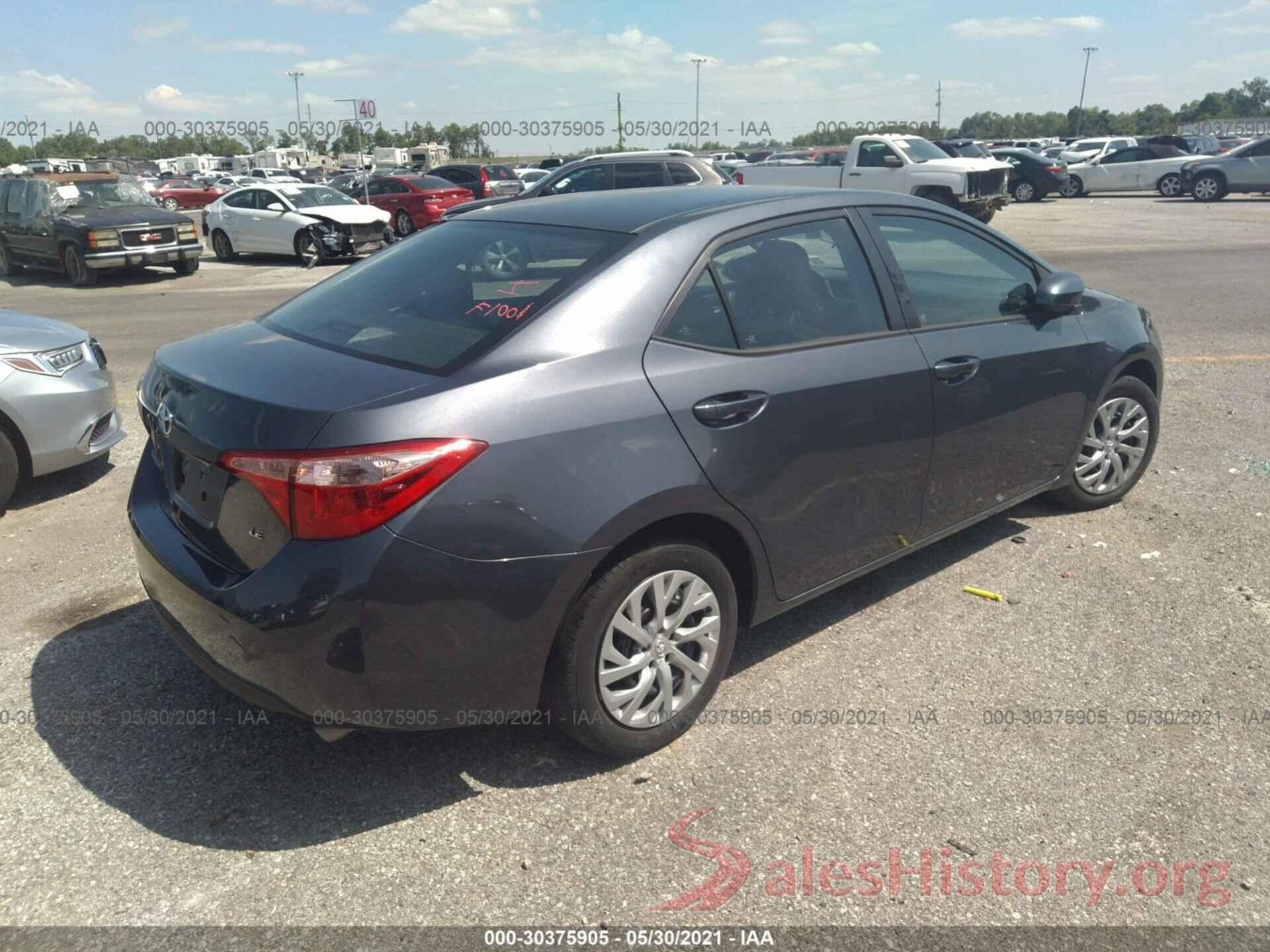 5YFBURHEXHP593563 2017 TOYOTA COROLLA