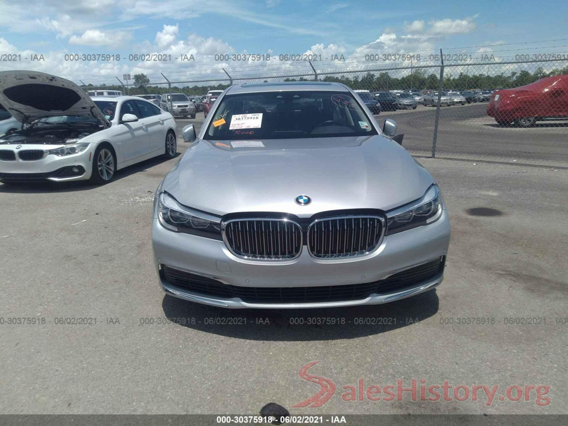 WBA7E2C57KB217343 2019 BMW 7 SERIES