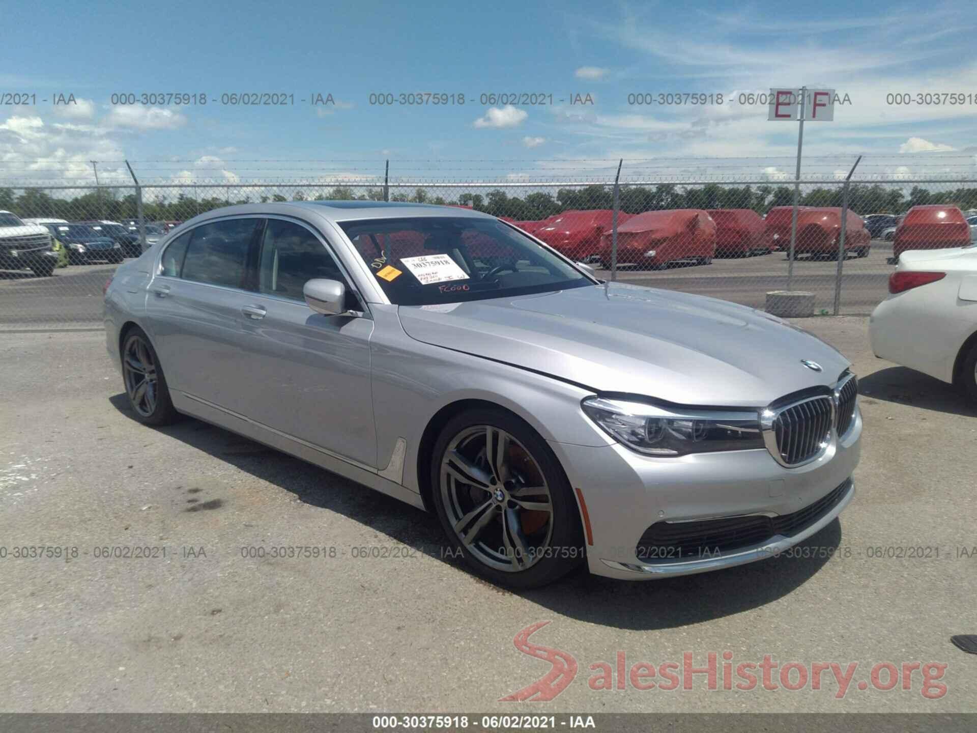 WBA7E2C57KB217343 2019 BMW 7 SERIES