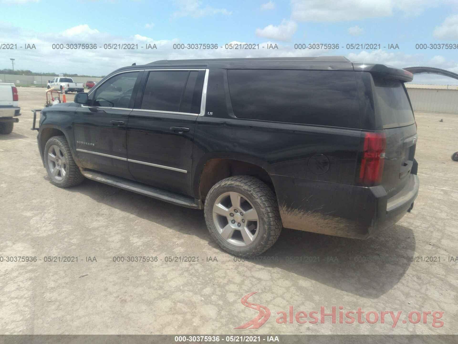 1GNSCGEC8GR475968 2016 CHEVROLET SUBURBAN