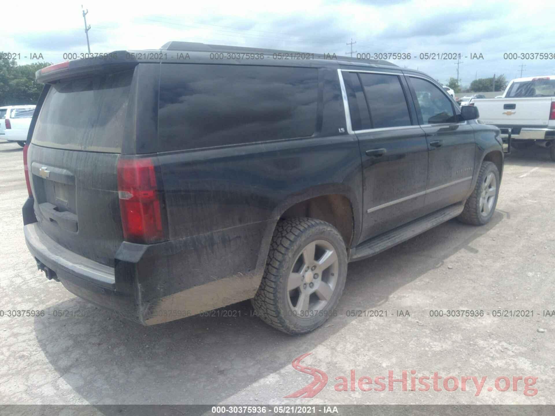 1GNSCGEC8GR475968 2016 CHEVROLET SUBURBAN