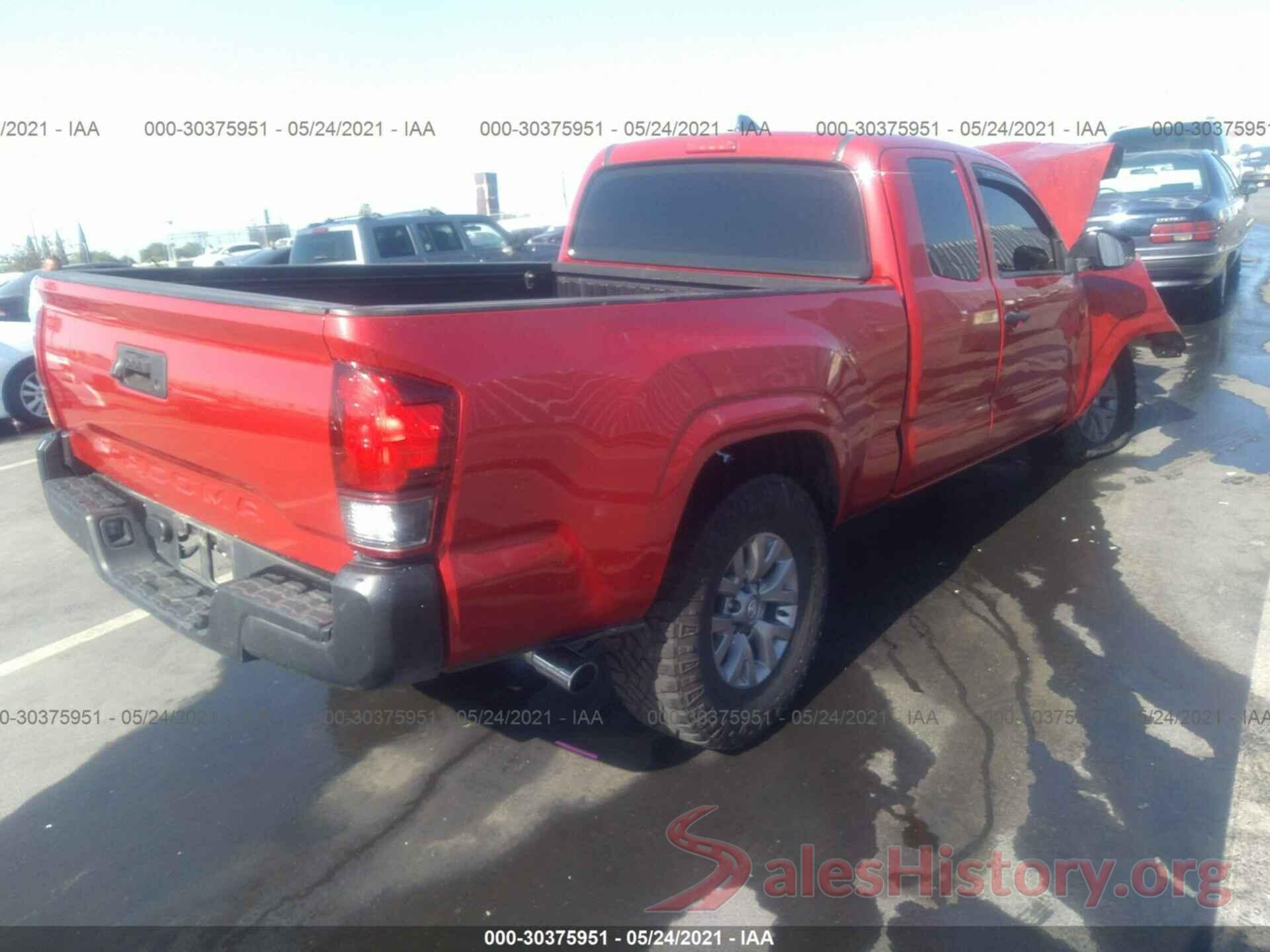 5TFRX5GN3JX125939 2018 TOYOTA TACOMA